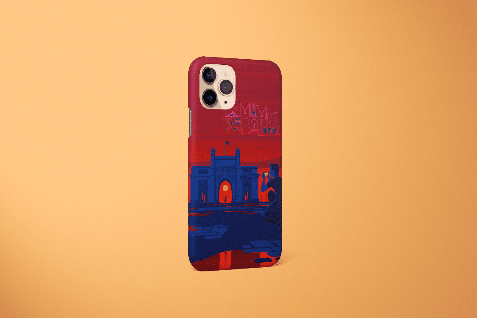 Aamchi Mumbai Phone Case