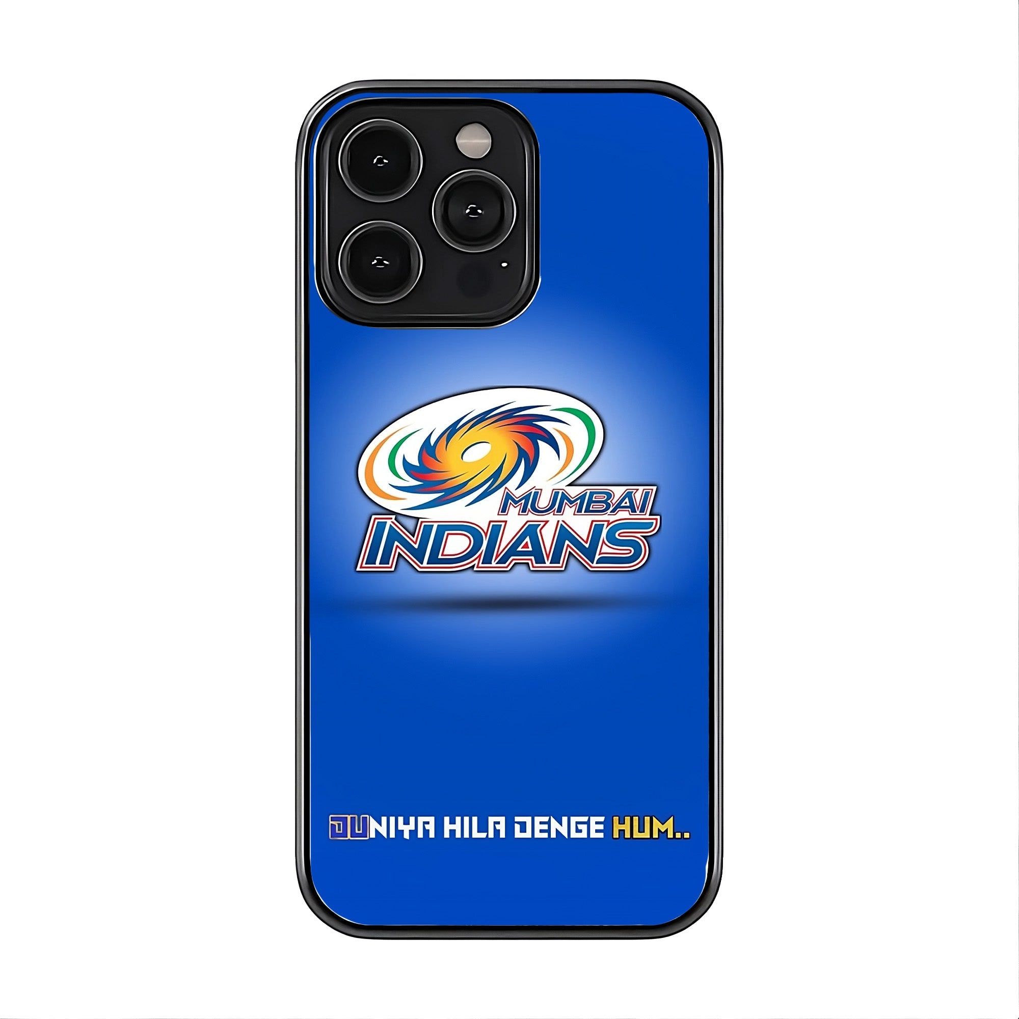 Mumbai Indians Glass Case