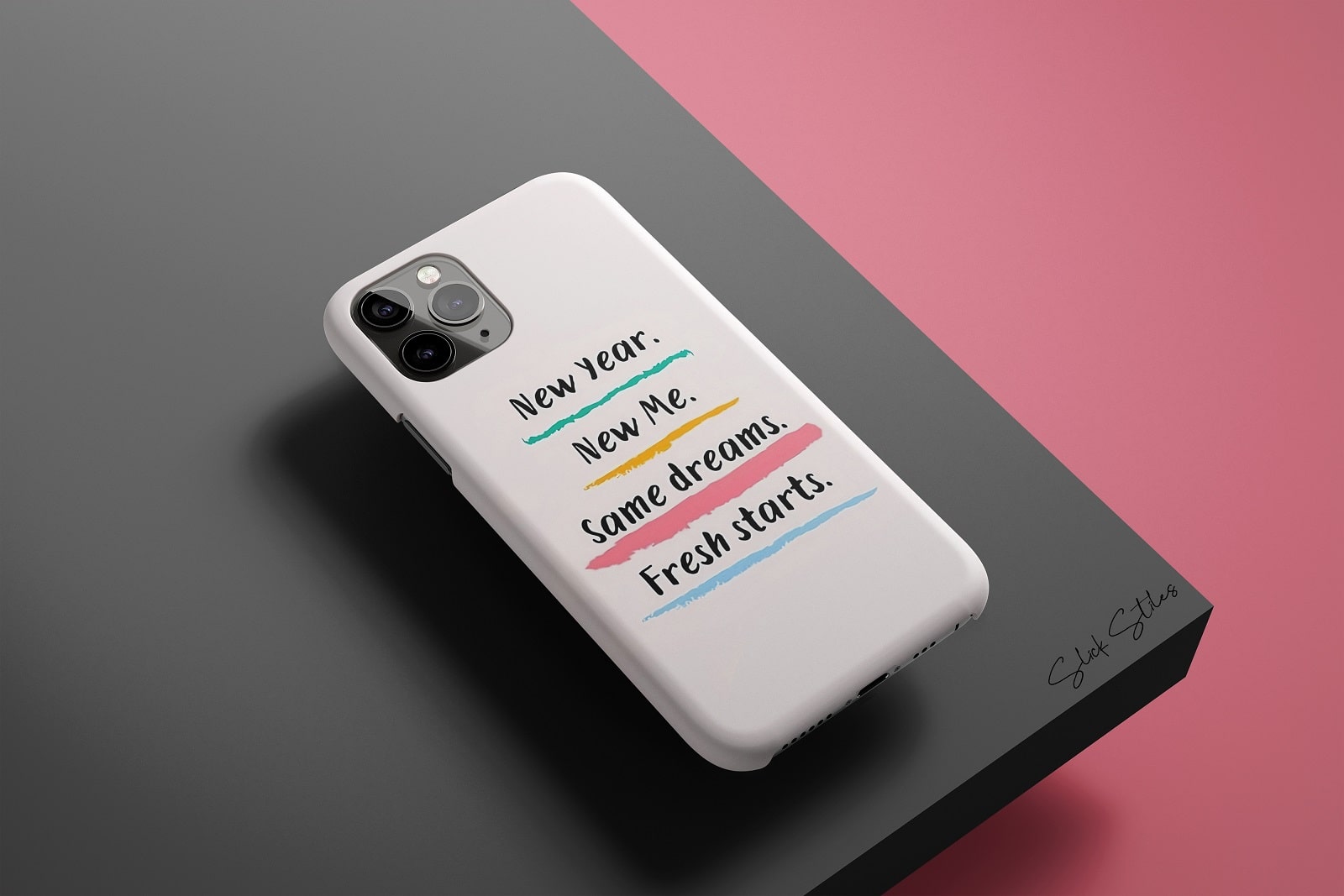 New Year New Me Phone Case