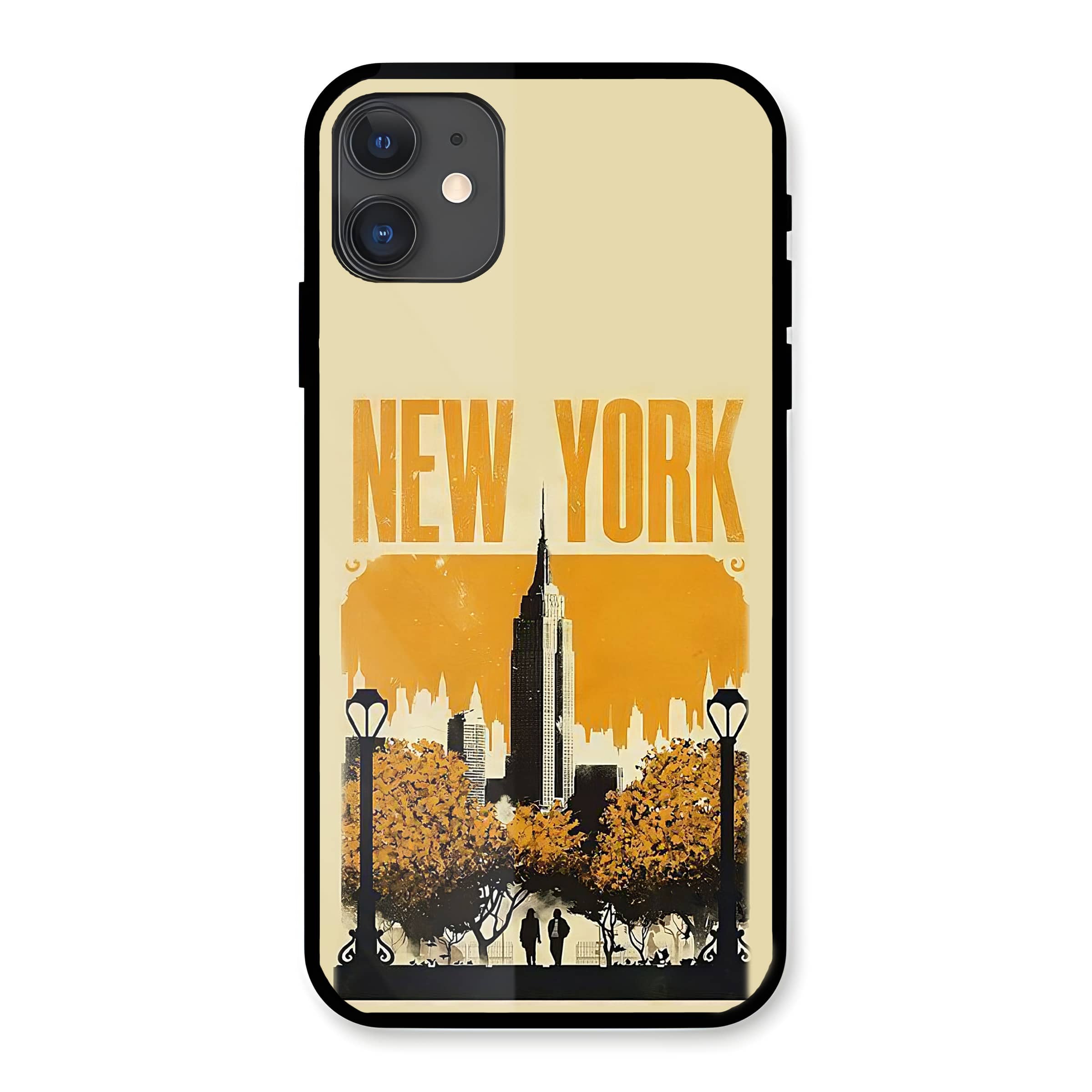 New York Glass Case
