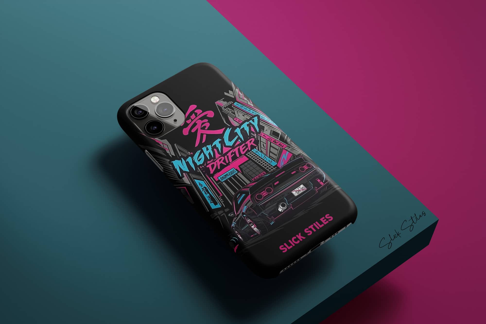 Night City Drifter Phone Case