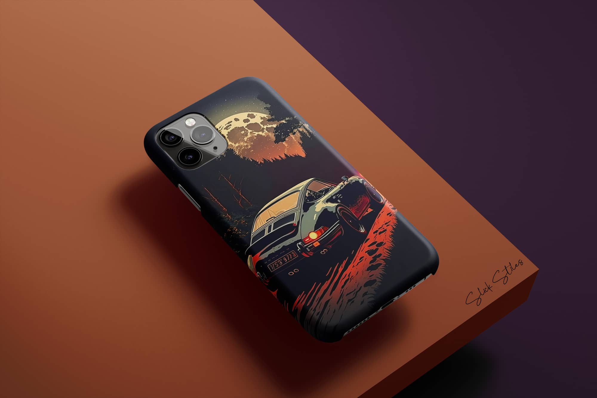 Night Rides Phone Case