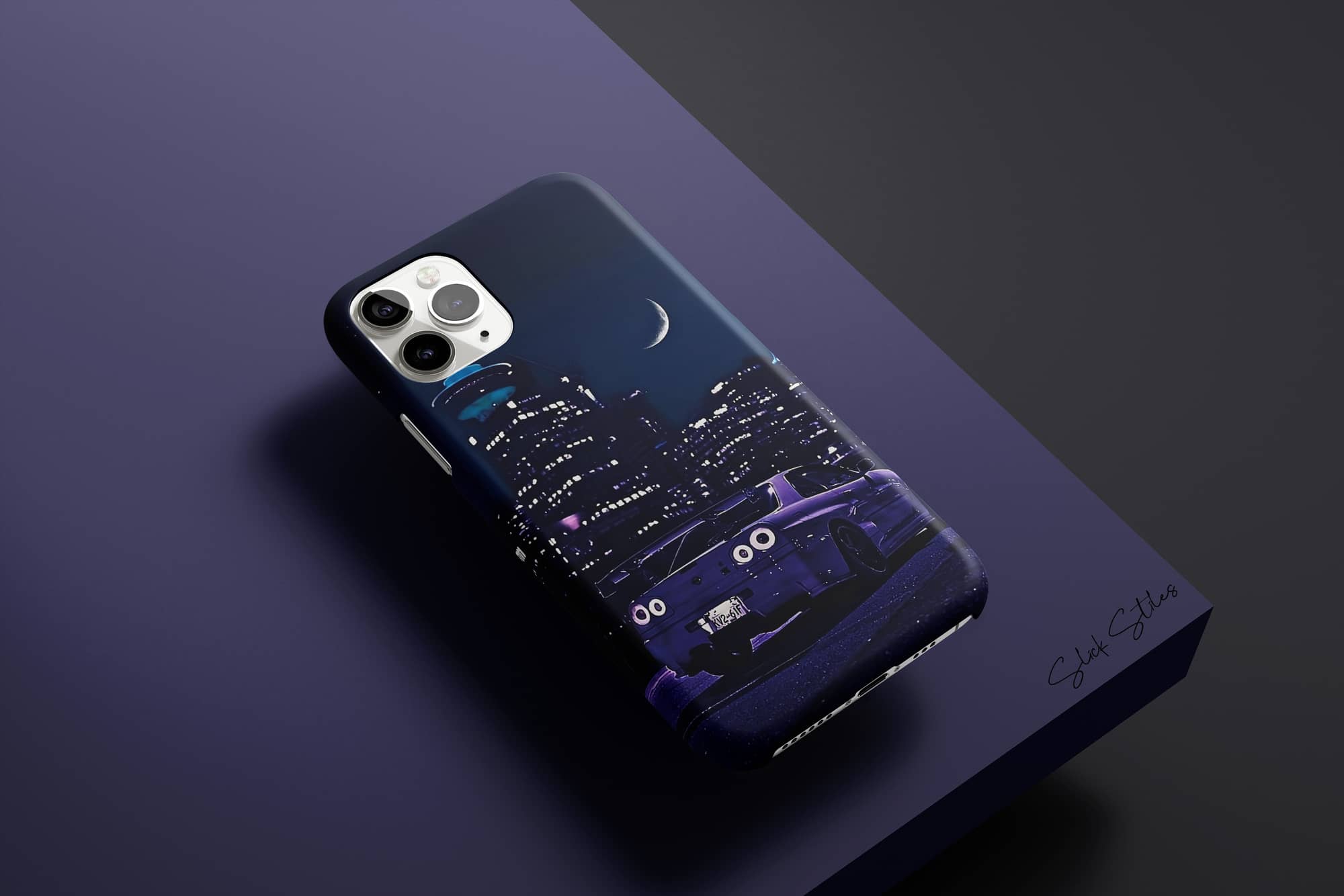 Night Time GTR Phone Case