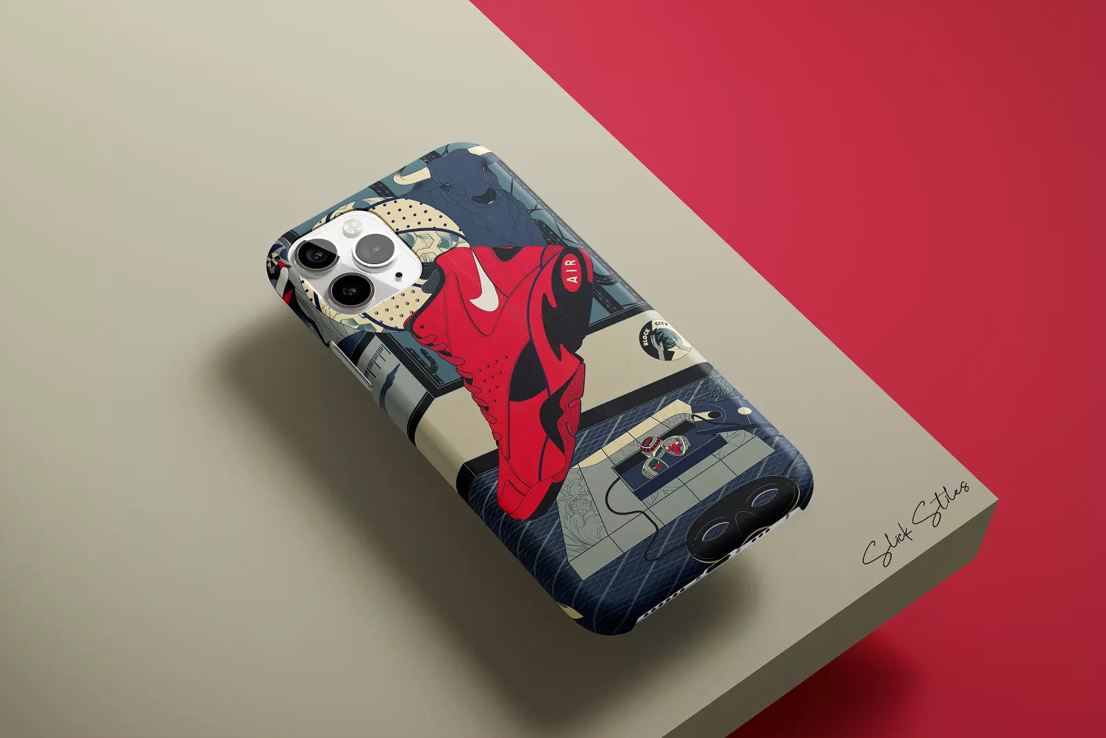 Nike Chicago Bulls Special Edition Phone Case