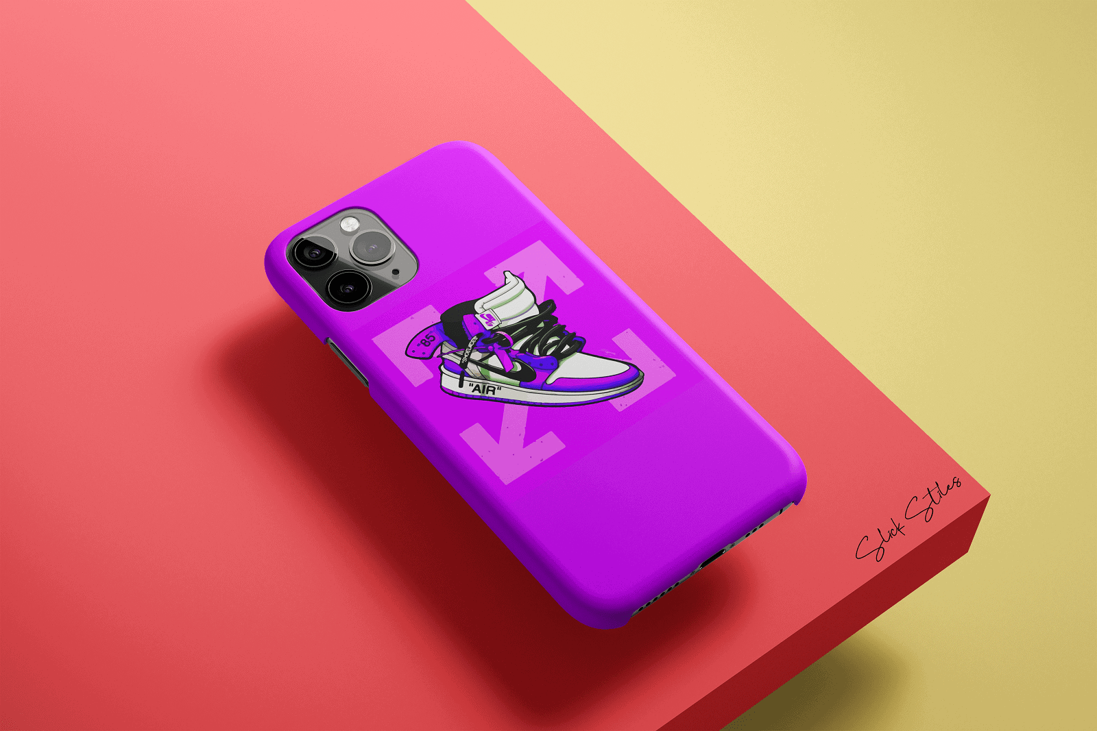 Nike Shoe Purple Phone Case