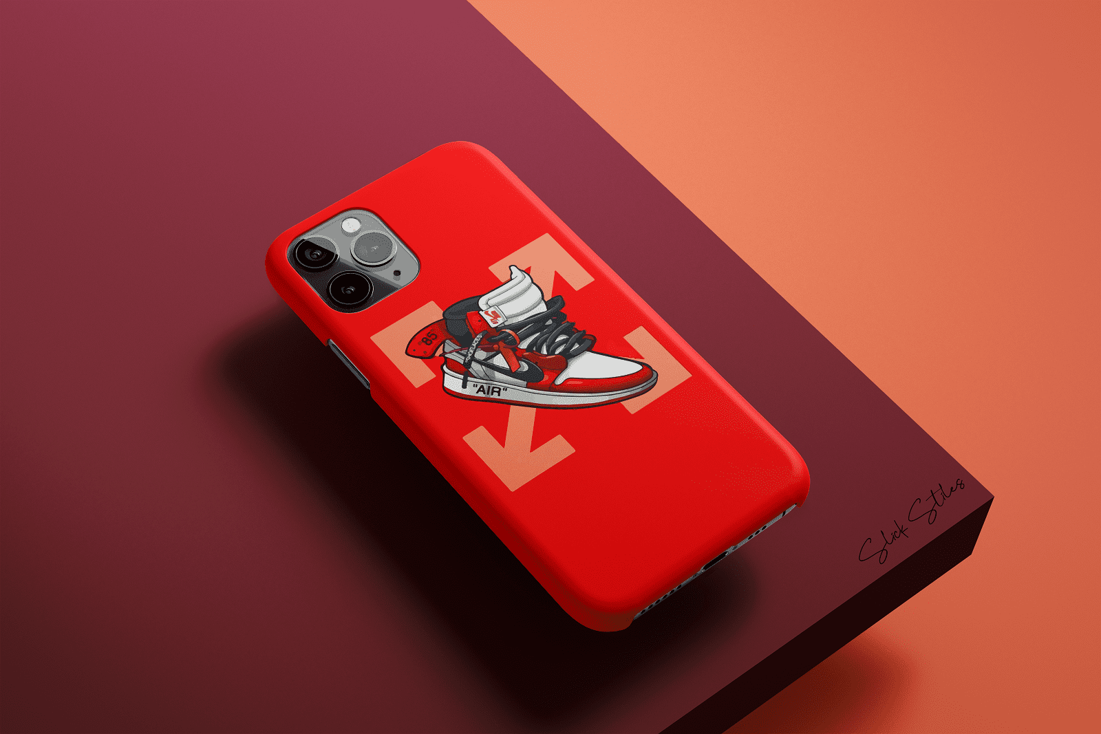 Nike Shoe Red Phone Case