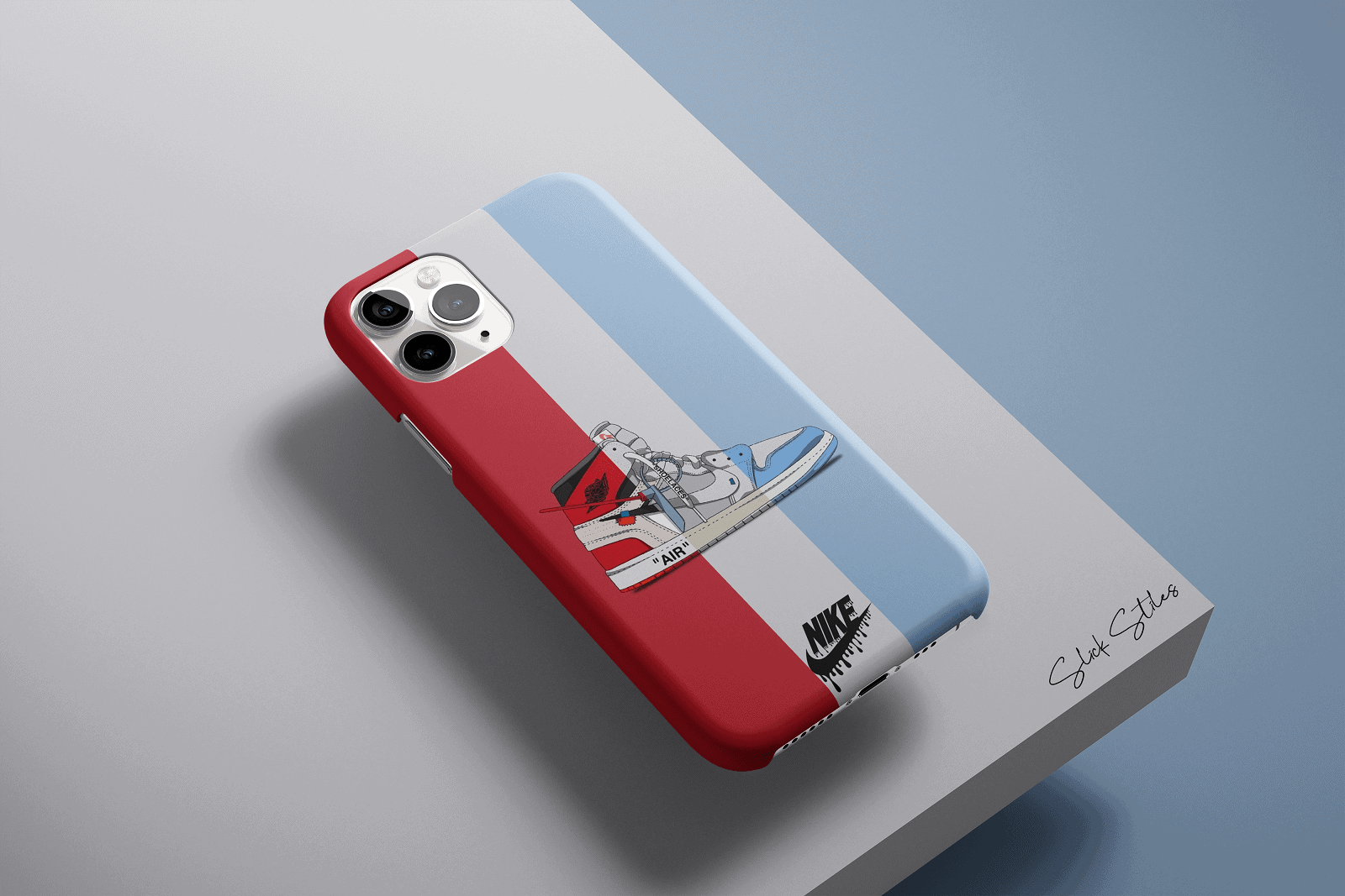 Nike Jordan Tri-Color Phone Case