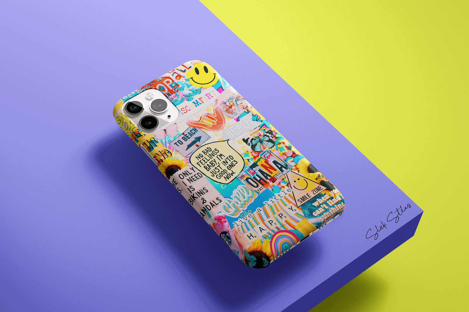 No Bad Feelings Phone Case