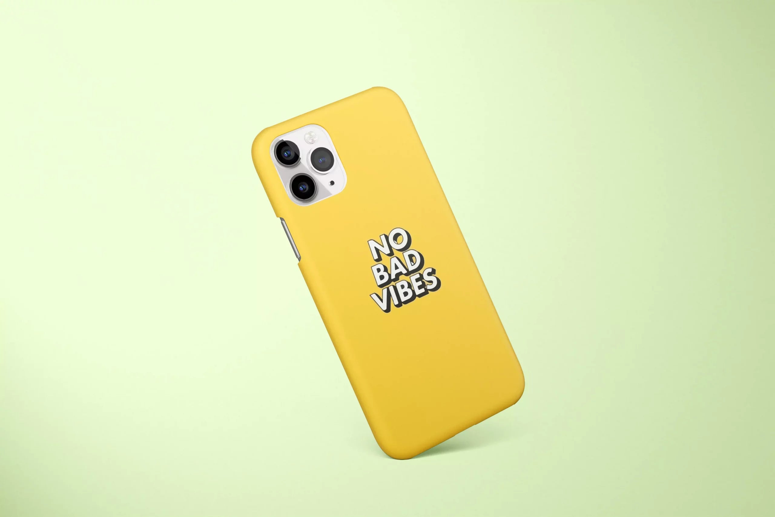 No Bad Vibes Phone Case