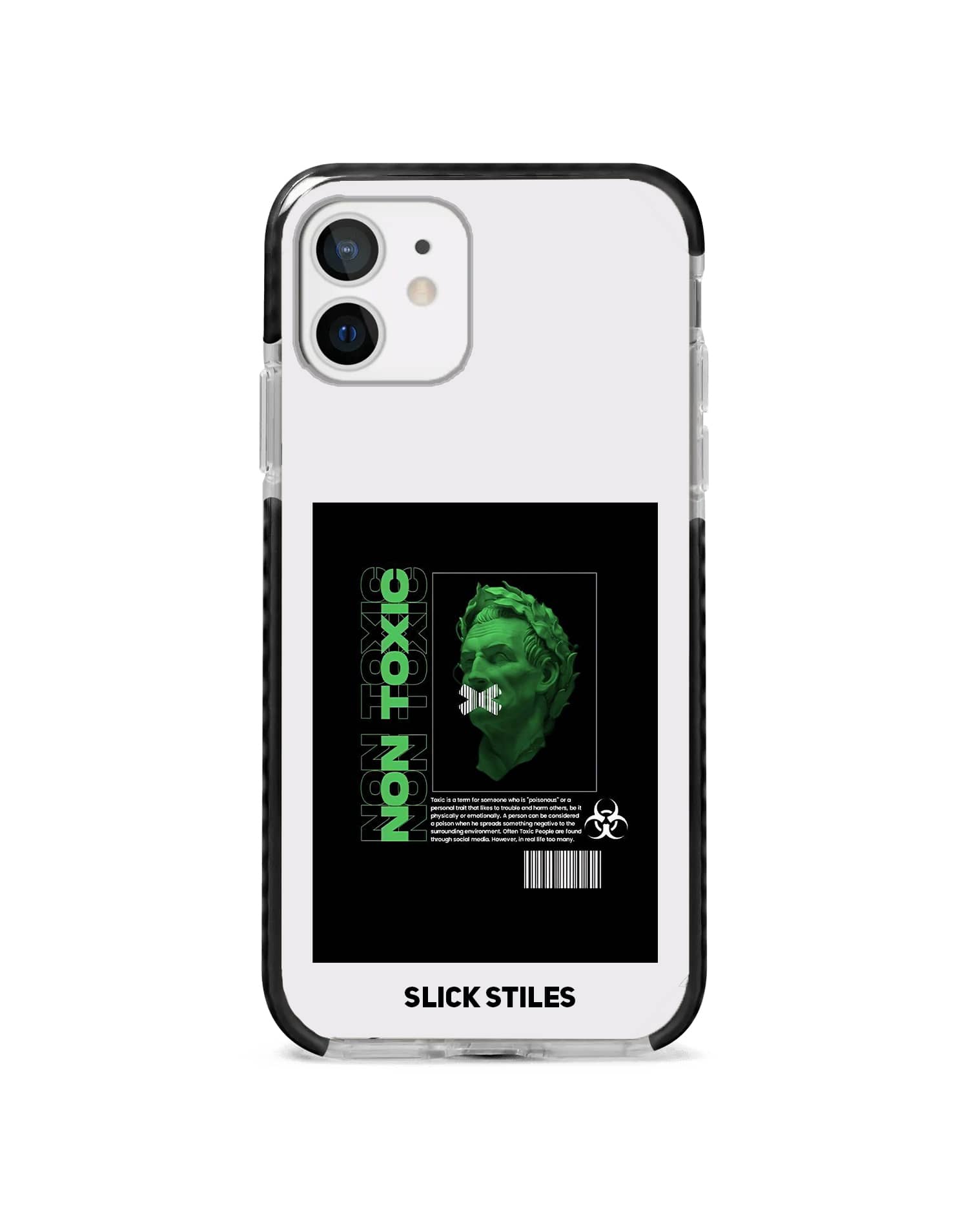 Non Toxic Transparent Stride Case