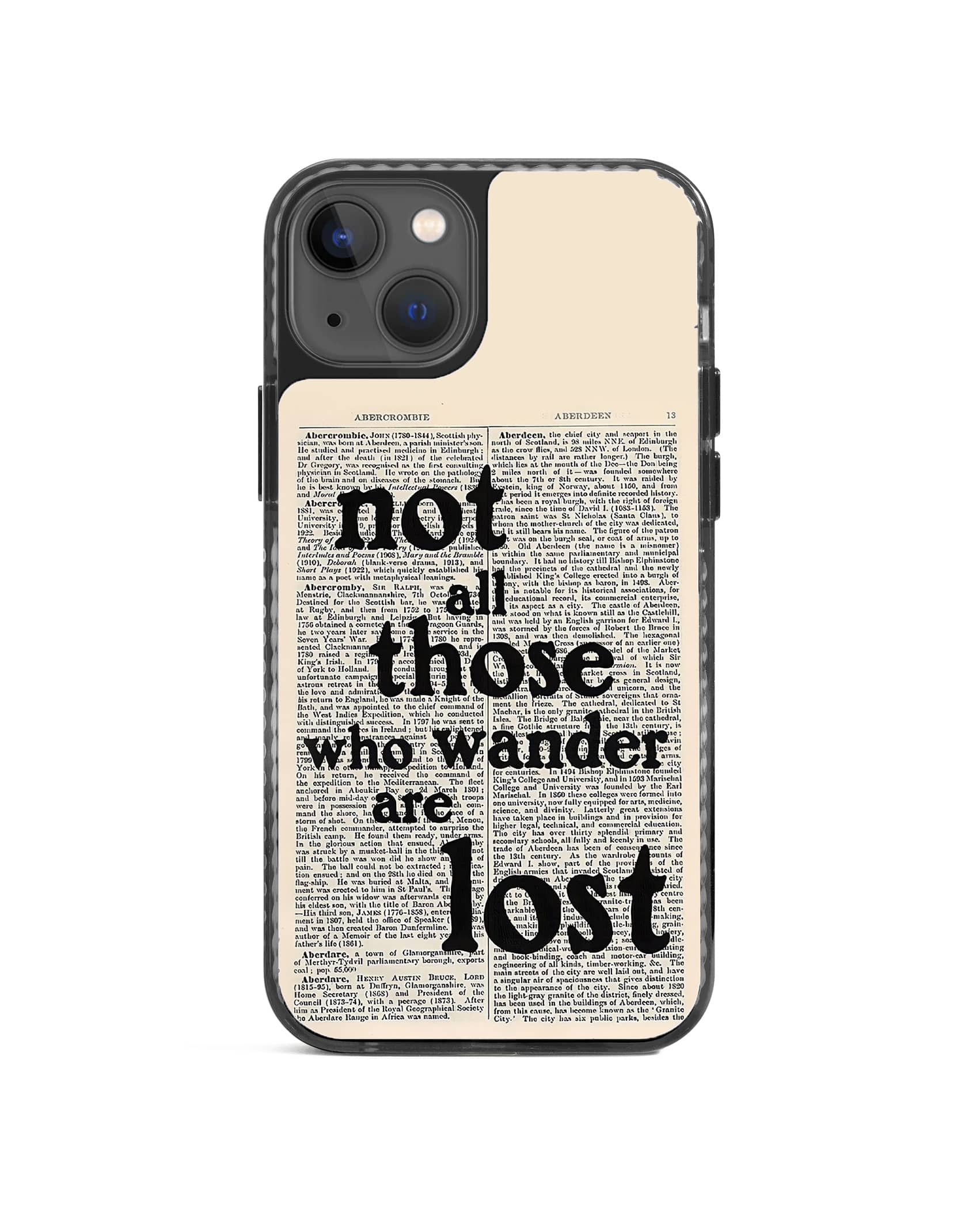 Not All Lost Stride 2.0 Case