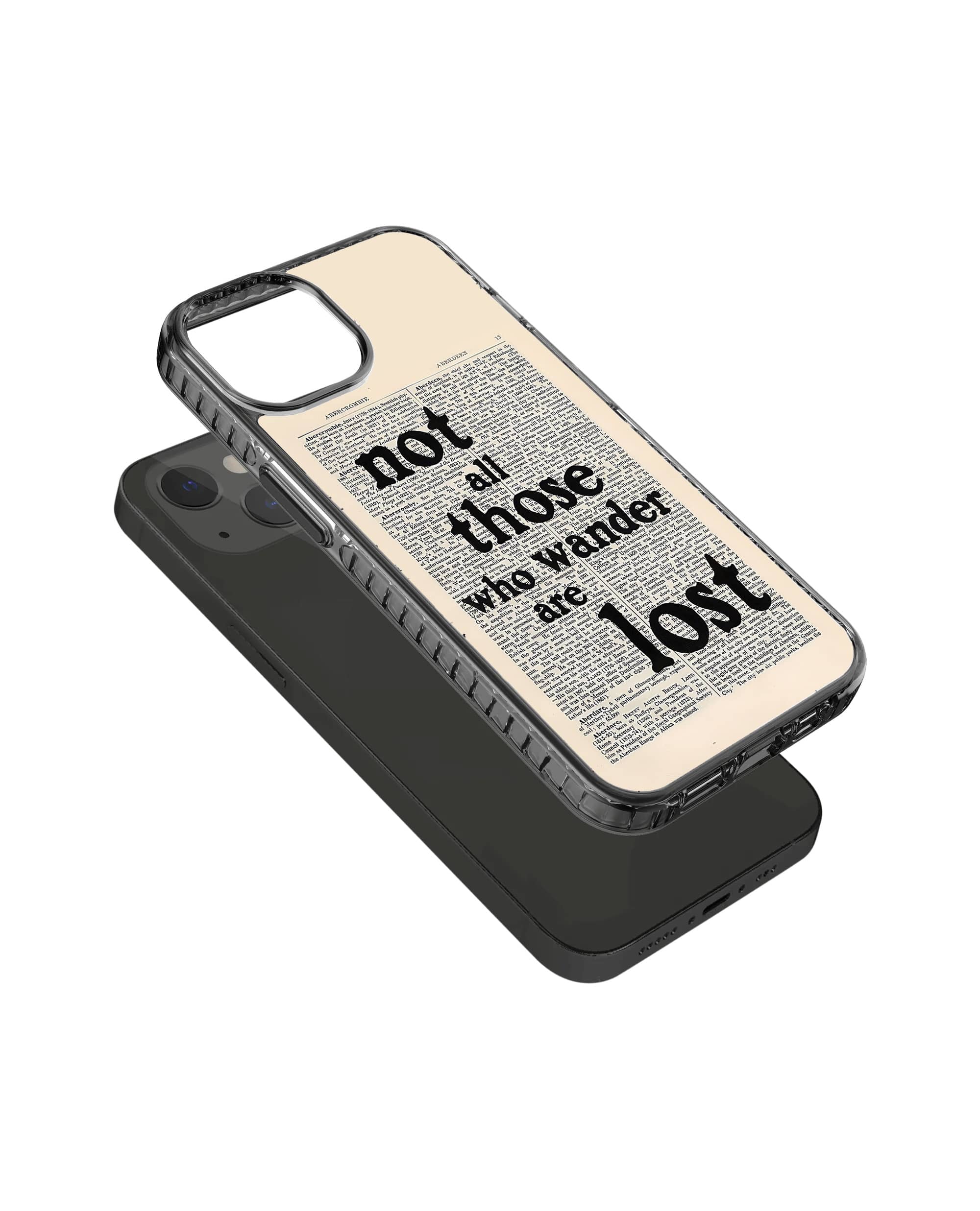 Not All Lost Stride 2.0 Case