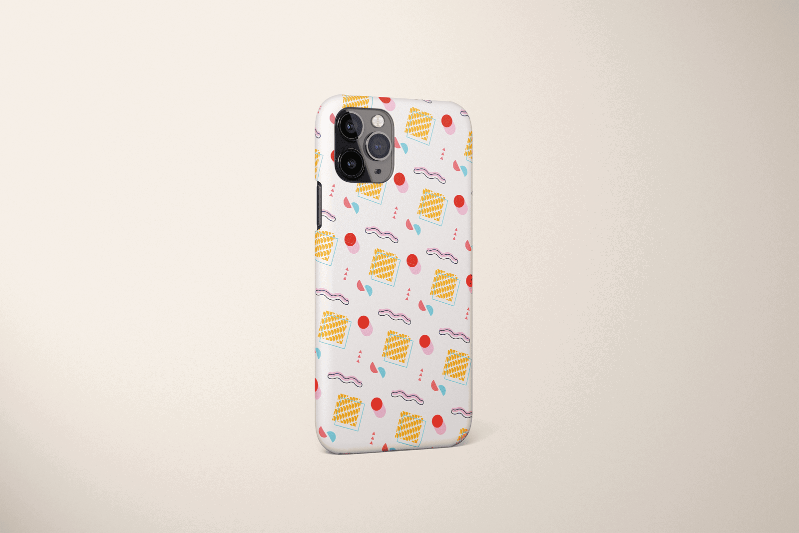 Numb Pattern Phone Case