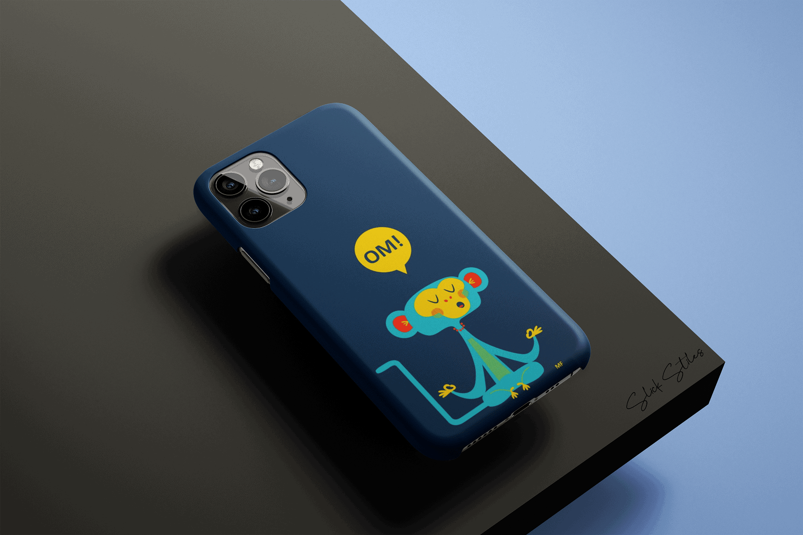 OM Monkey Phone Case