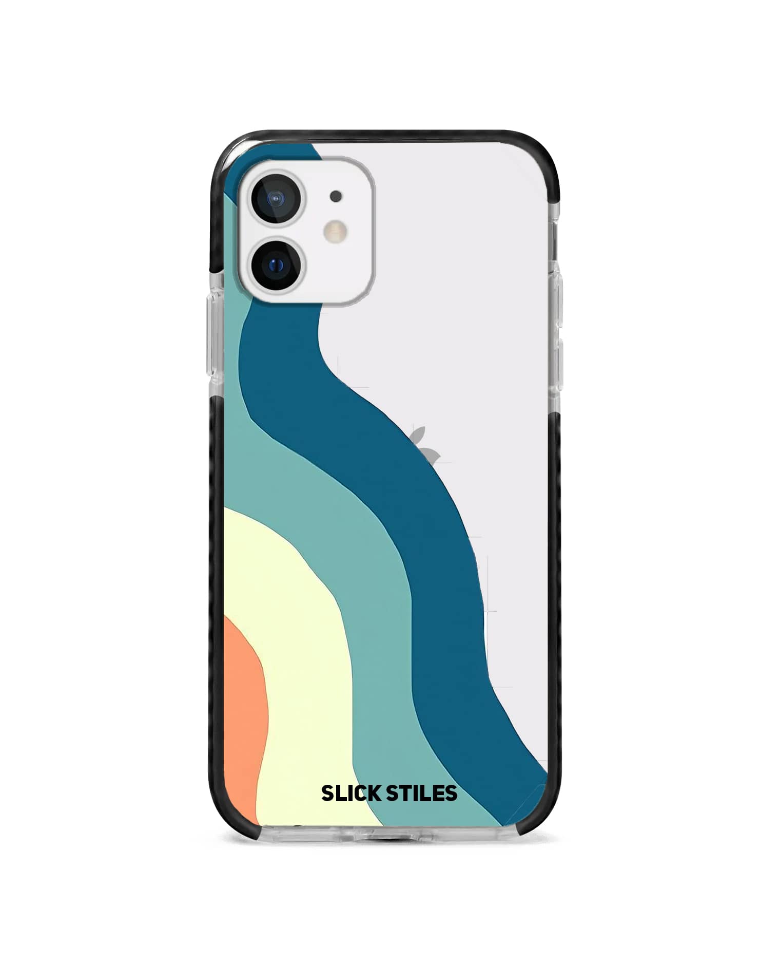 One Side Waves Stride Case