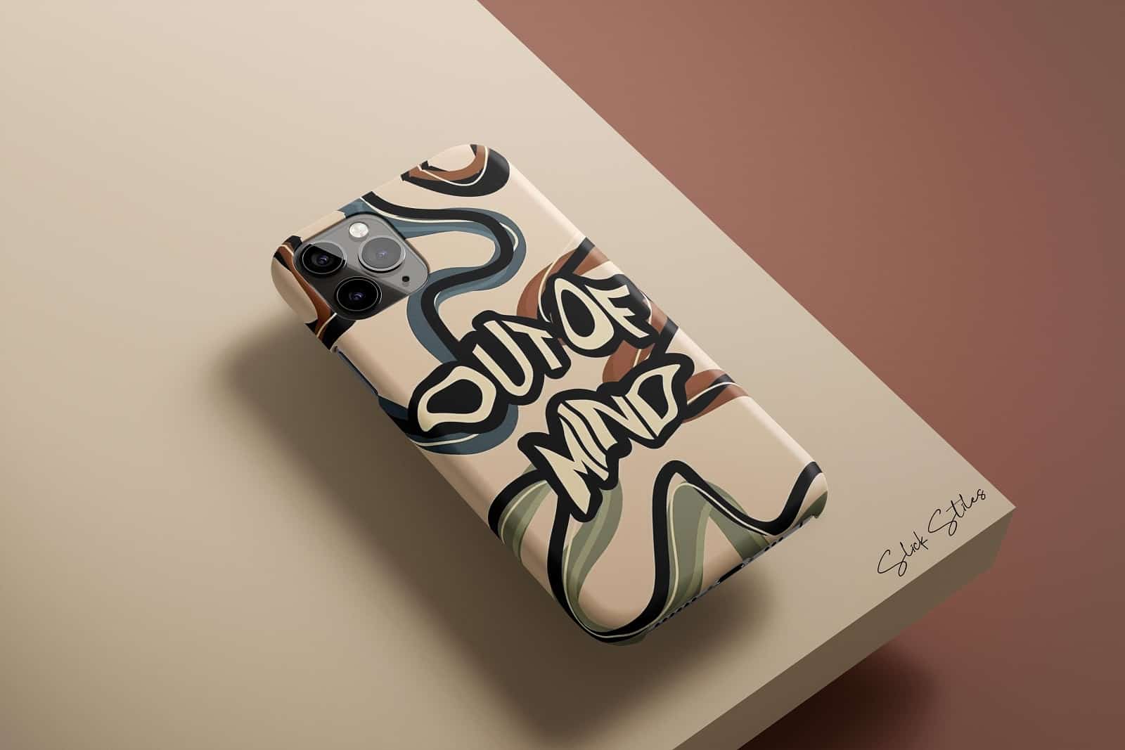 Out Of Mind Phone Case
