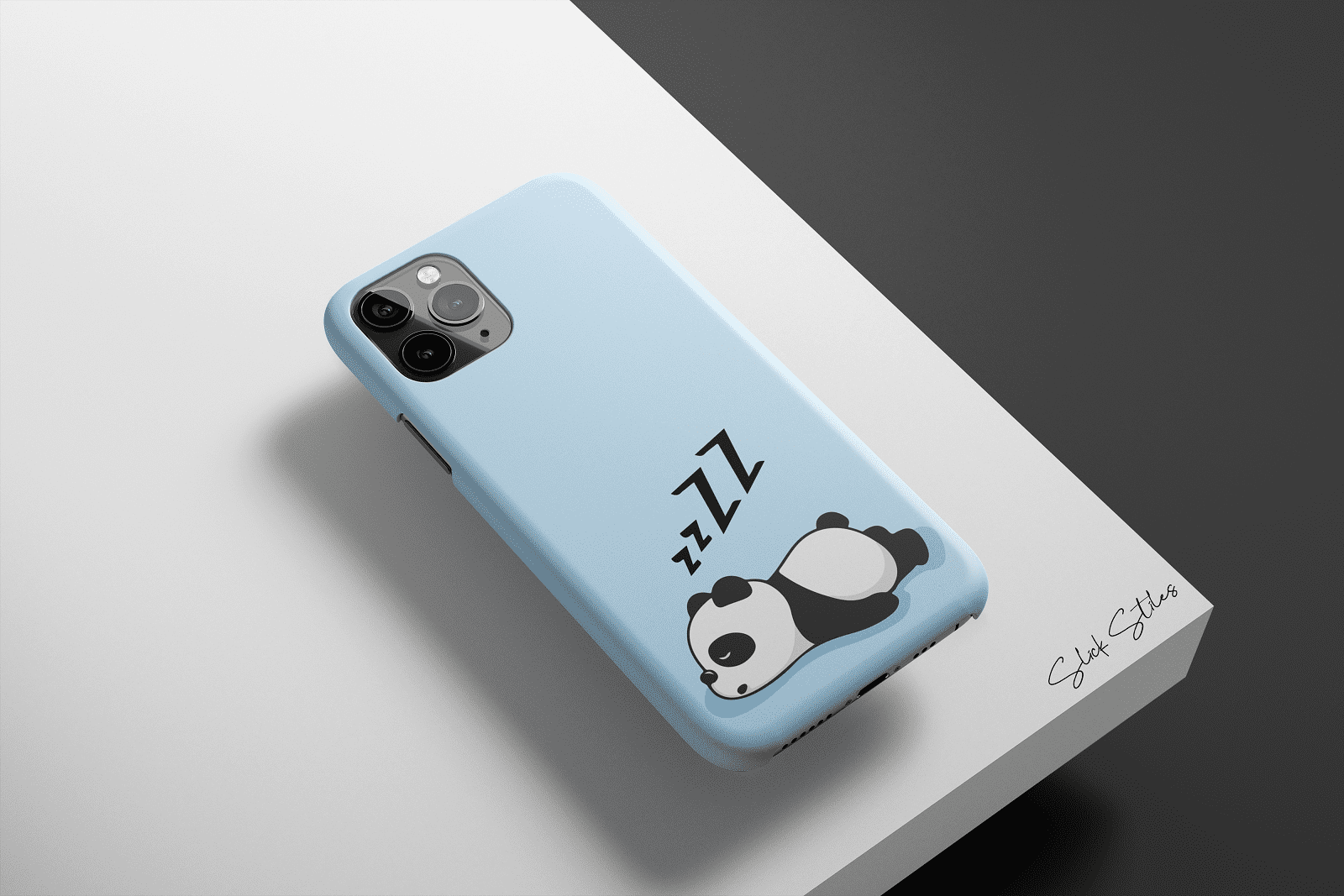 Panda zzz Phone Case