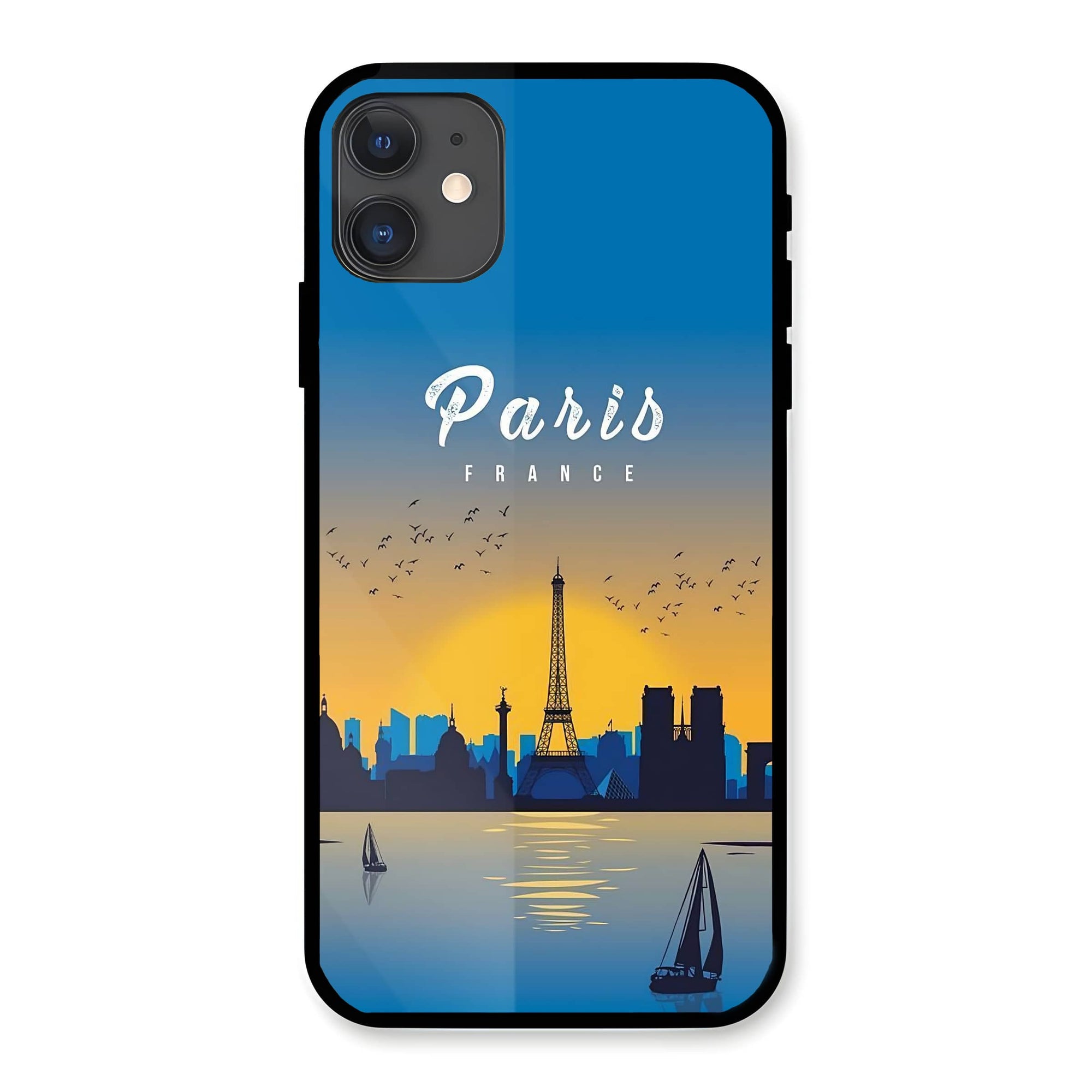 Paris Glass Case