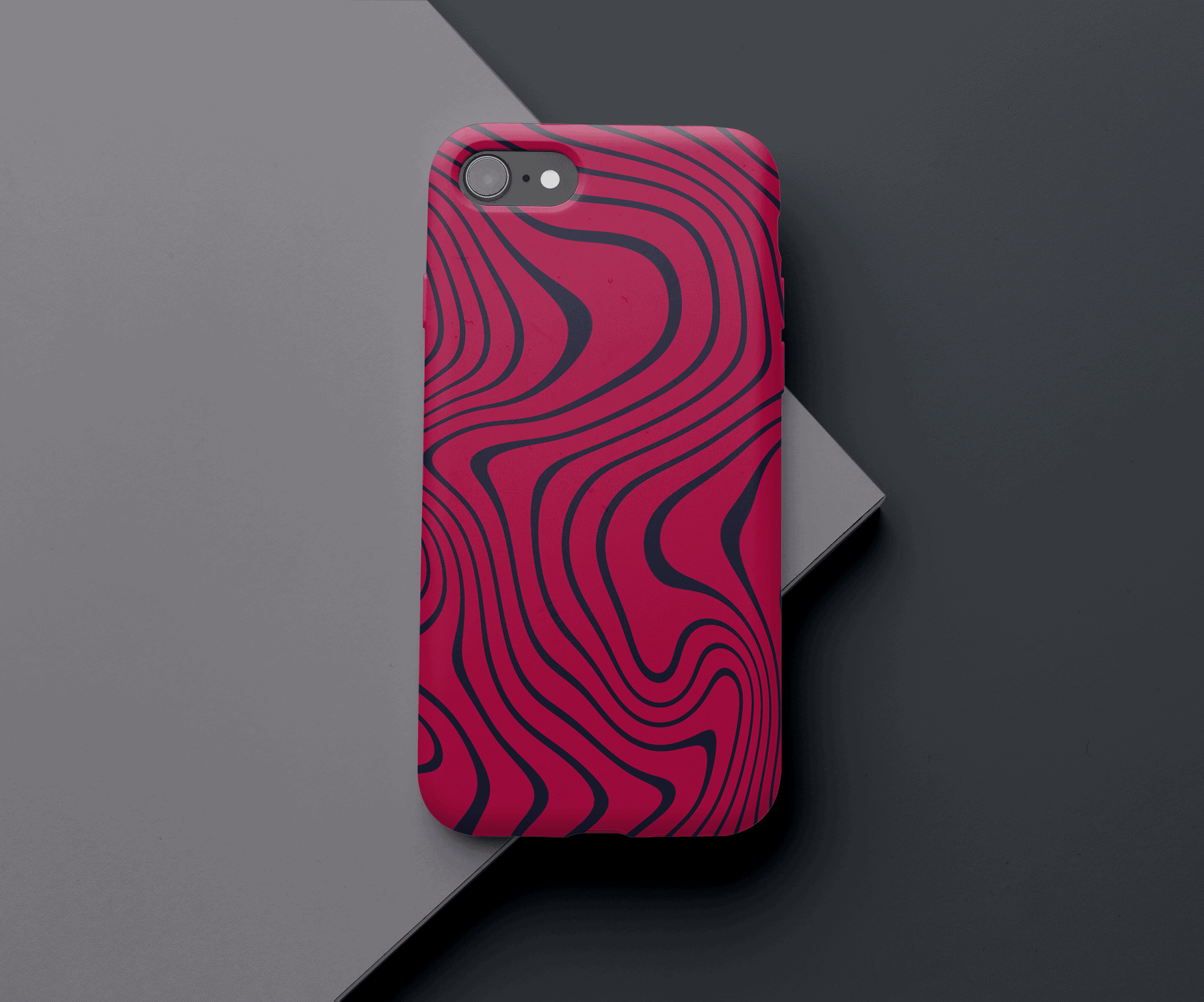 PewDiePie Art Phone Case