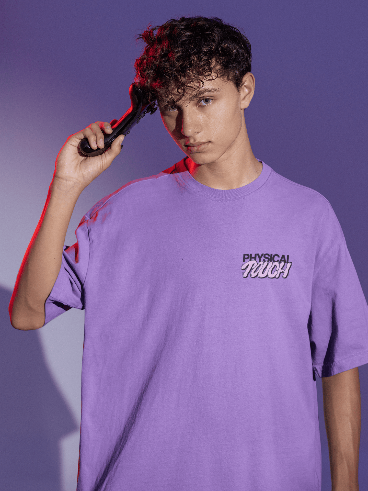 Physical Touch Oversized T-Shirt