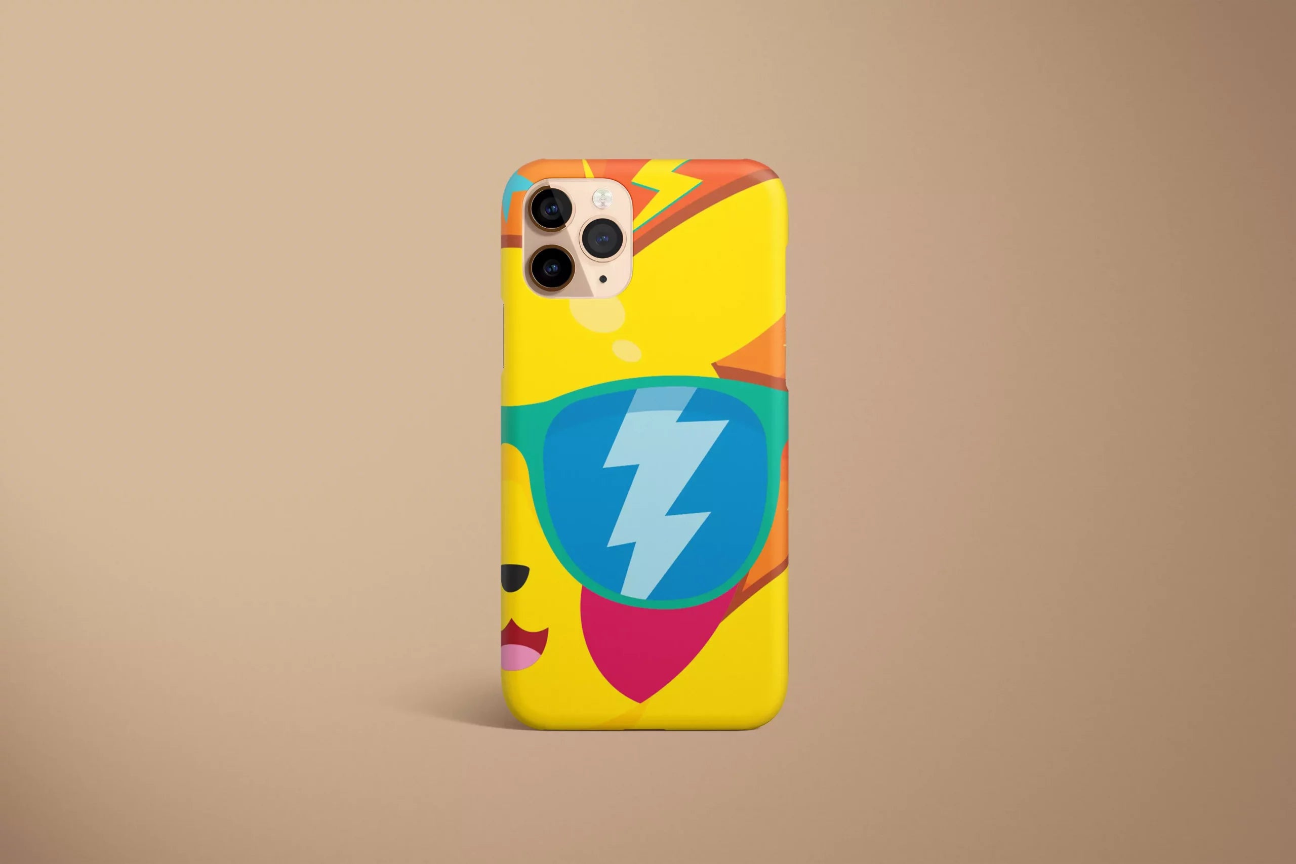 Pikachu Cover Phone Case
