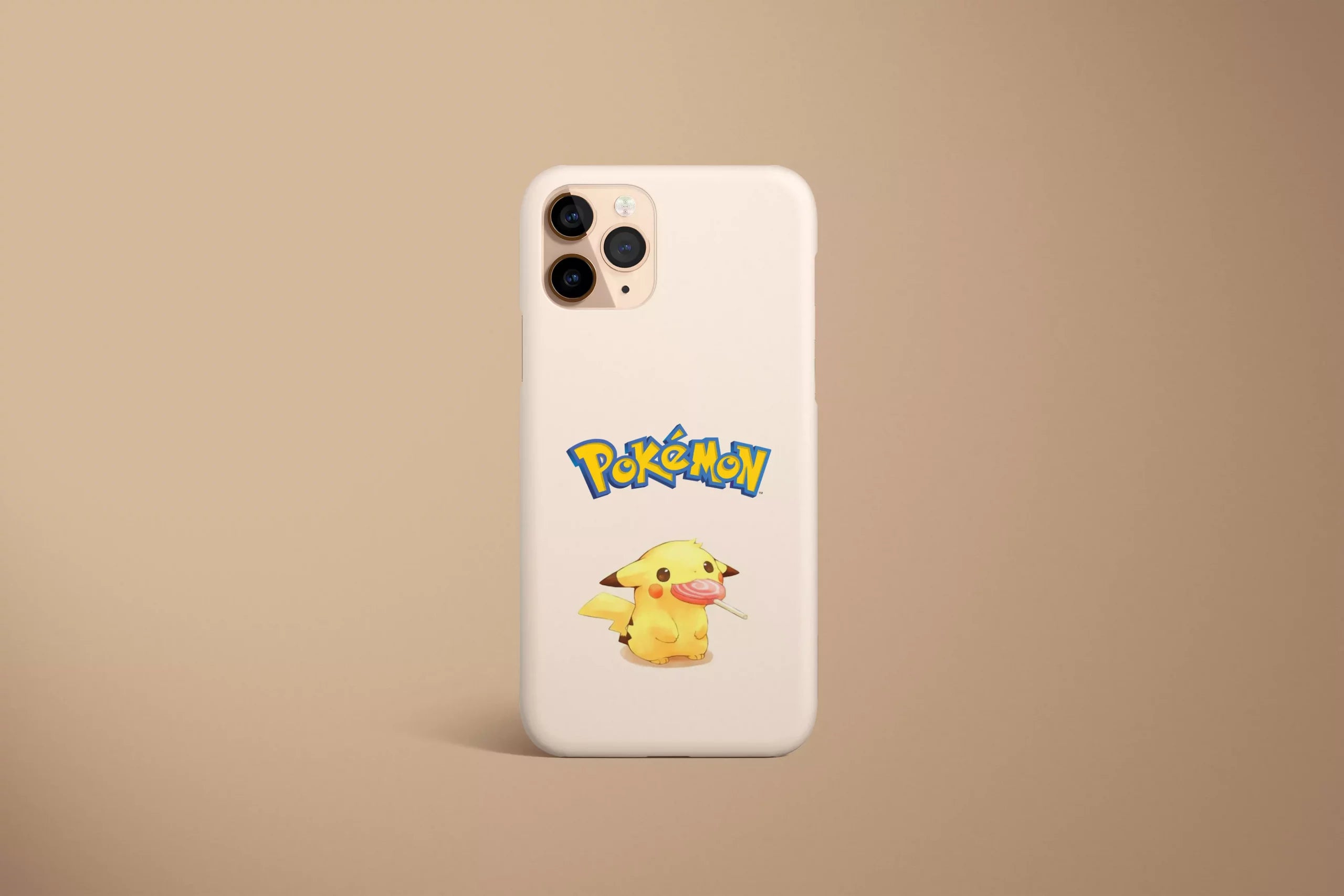 Pikachu Lolipop Phone Case