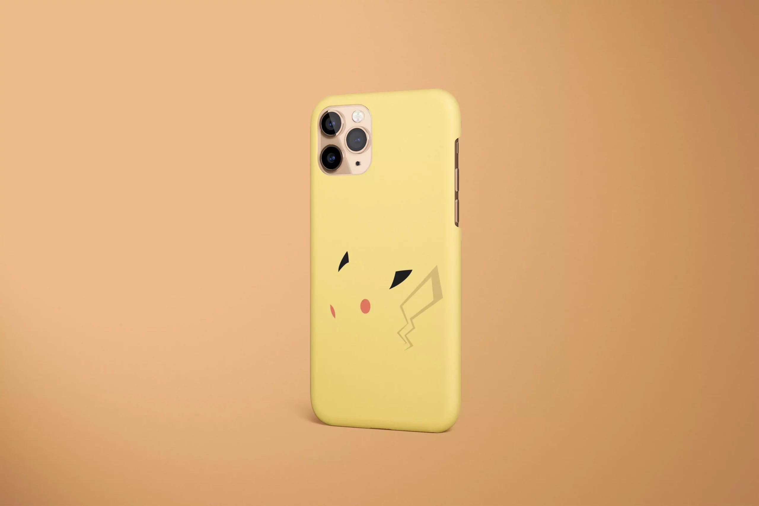Pikachu Outline Phone Case