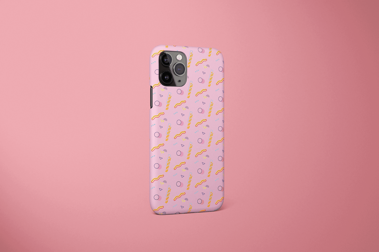 Pink Bliss Pattern Case