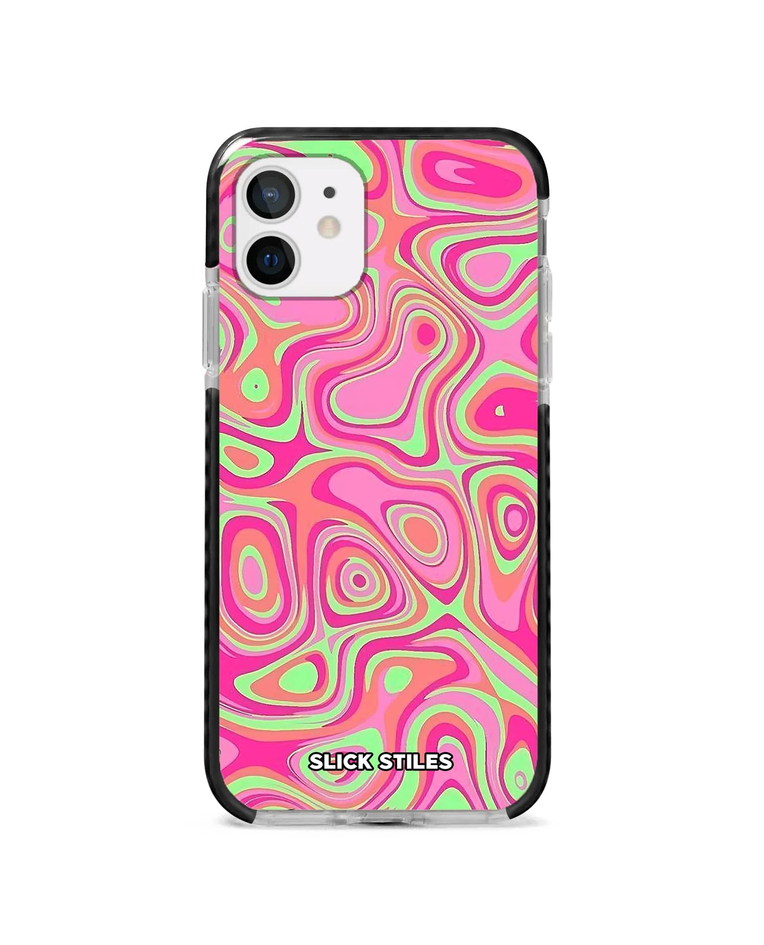 Pink Liquid Pattern Stride Case