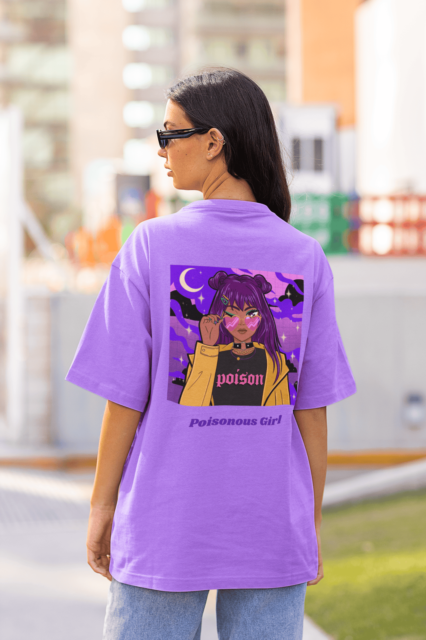 Poison Oversized T-Shirt