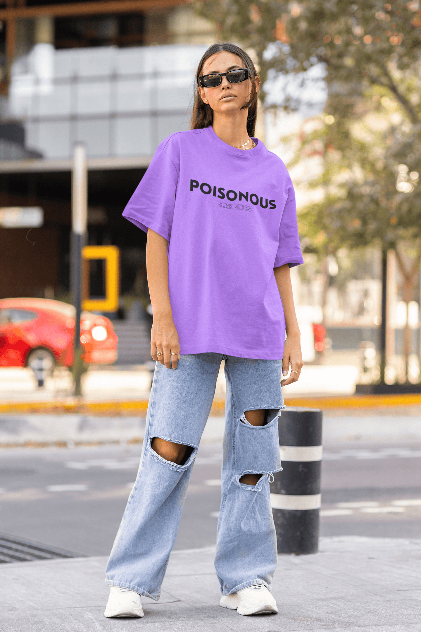 Poison Oversized T-Shirt