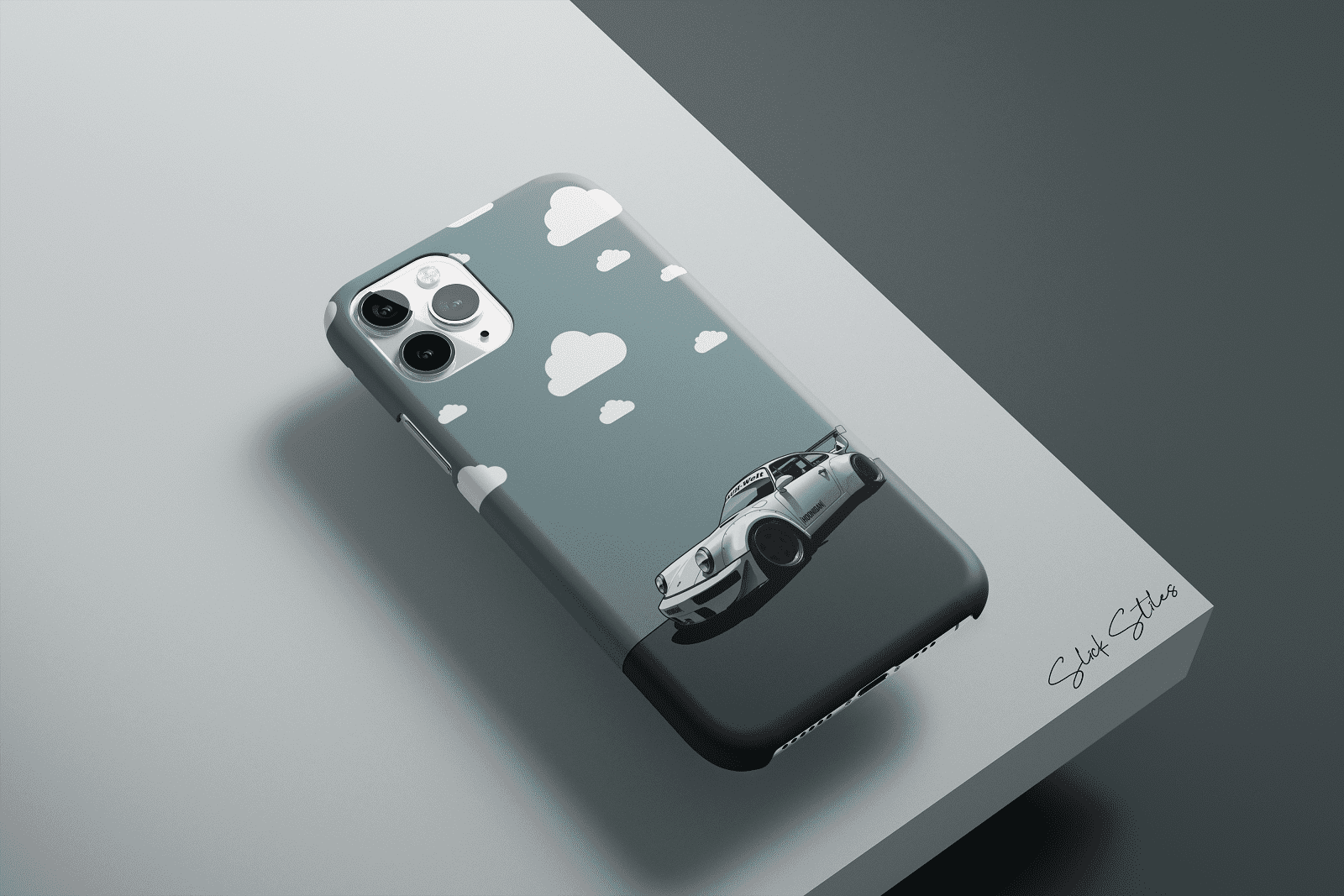 Porsche Clouds Case