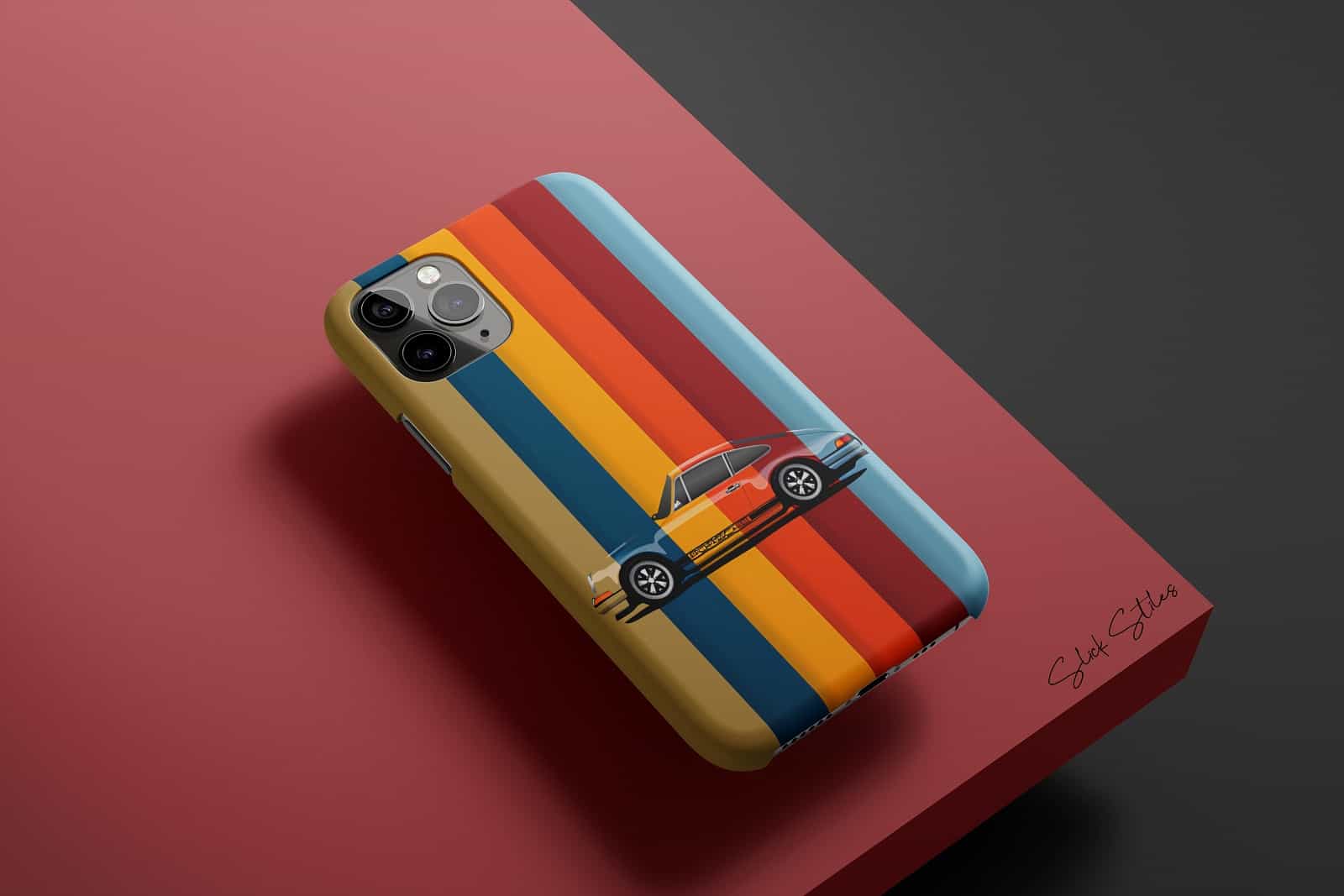 Porsche Colors Phone Case