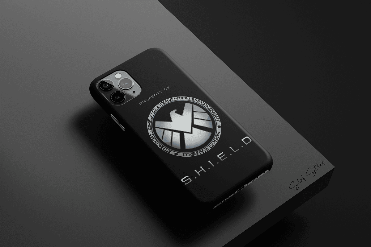 Property of Shield Phone Case
