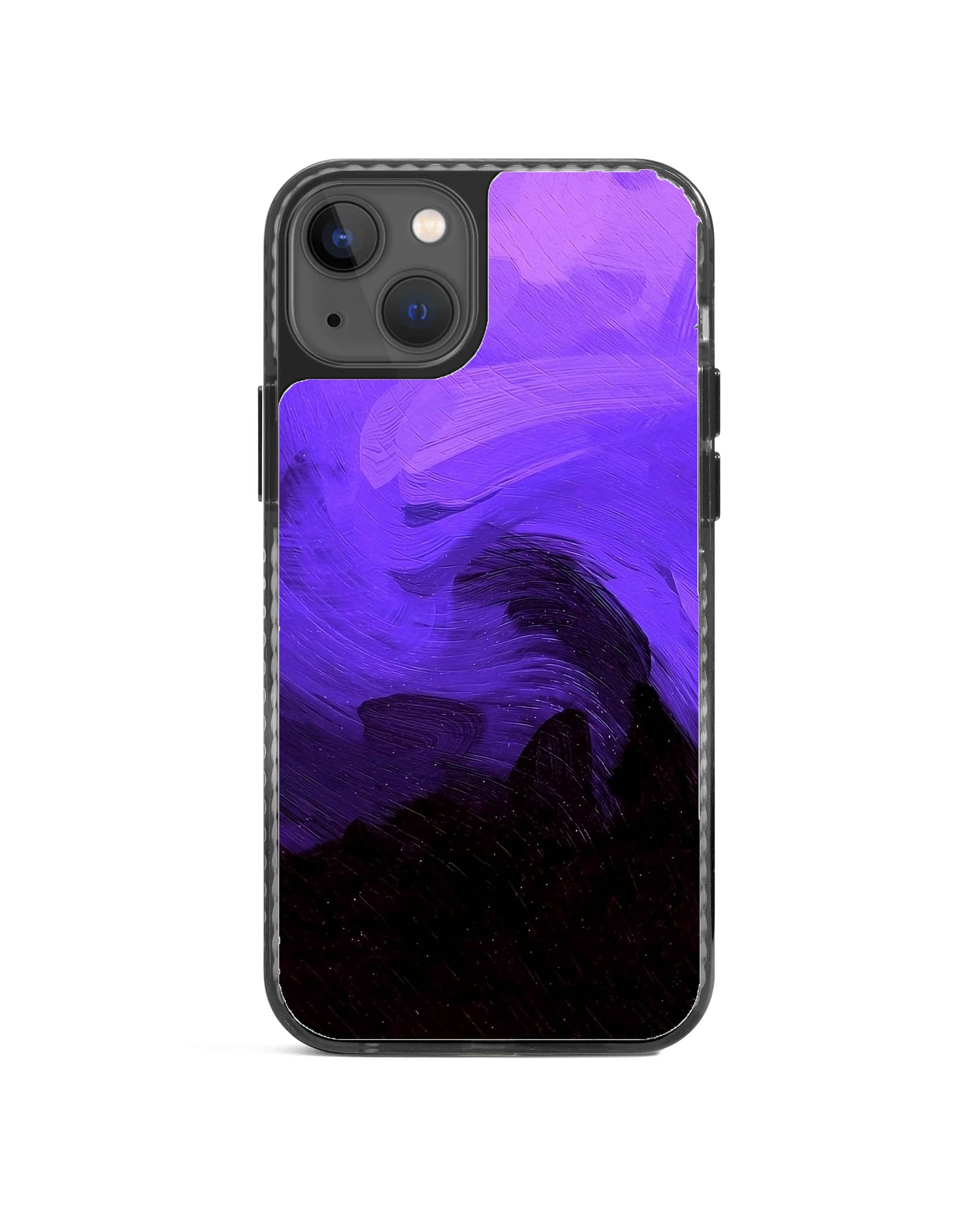 Purple Brush Stride 2.0 Case