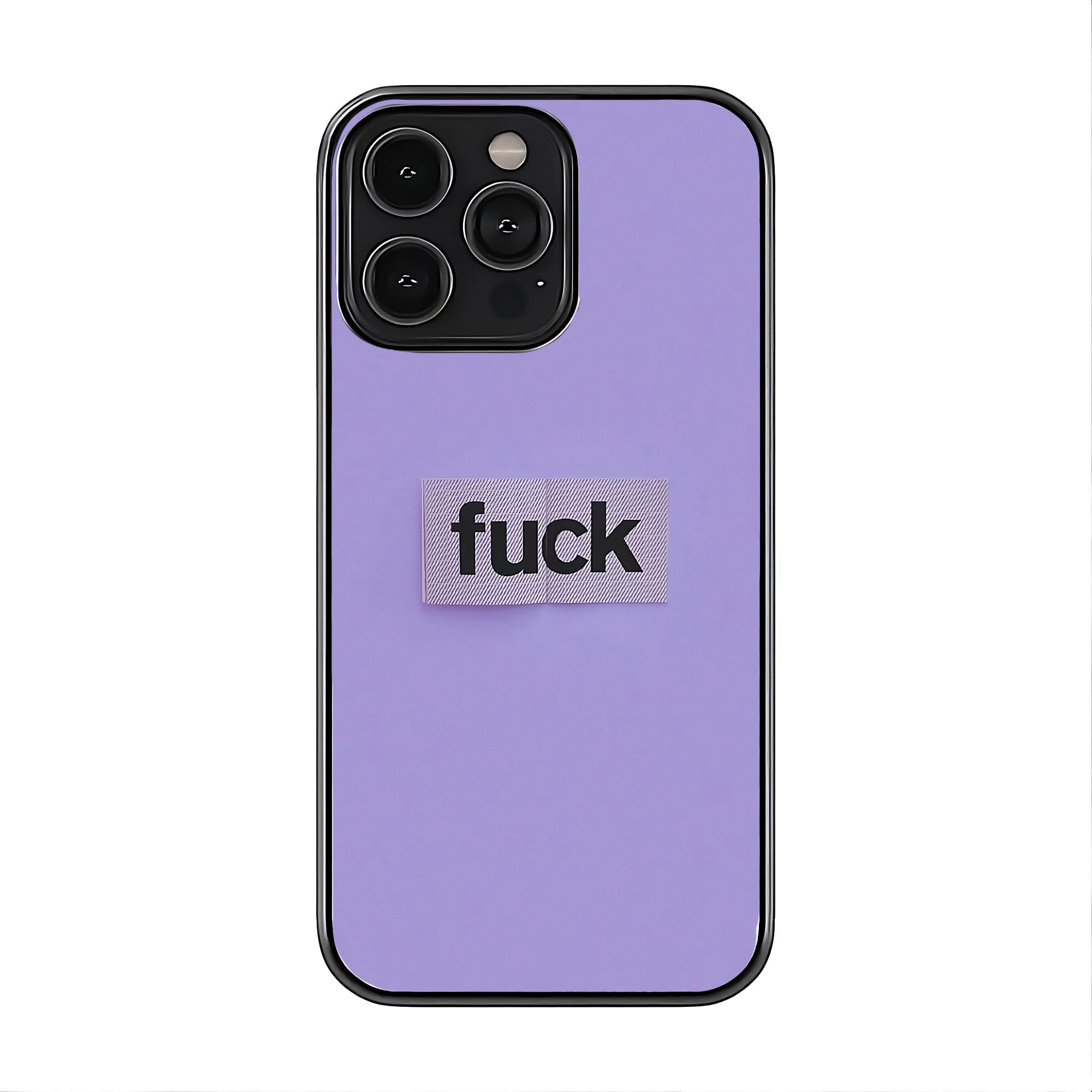 Purple Fuck Glass Case