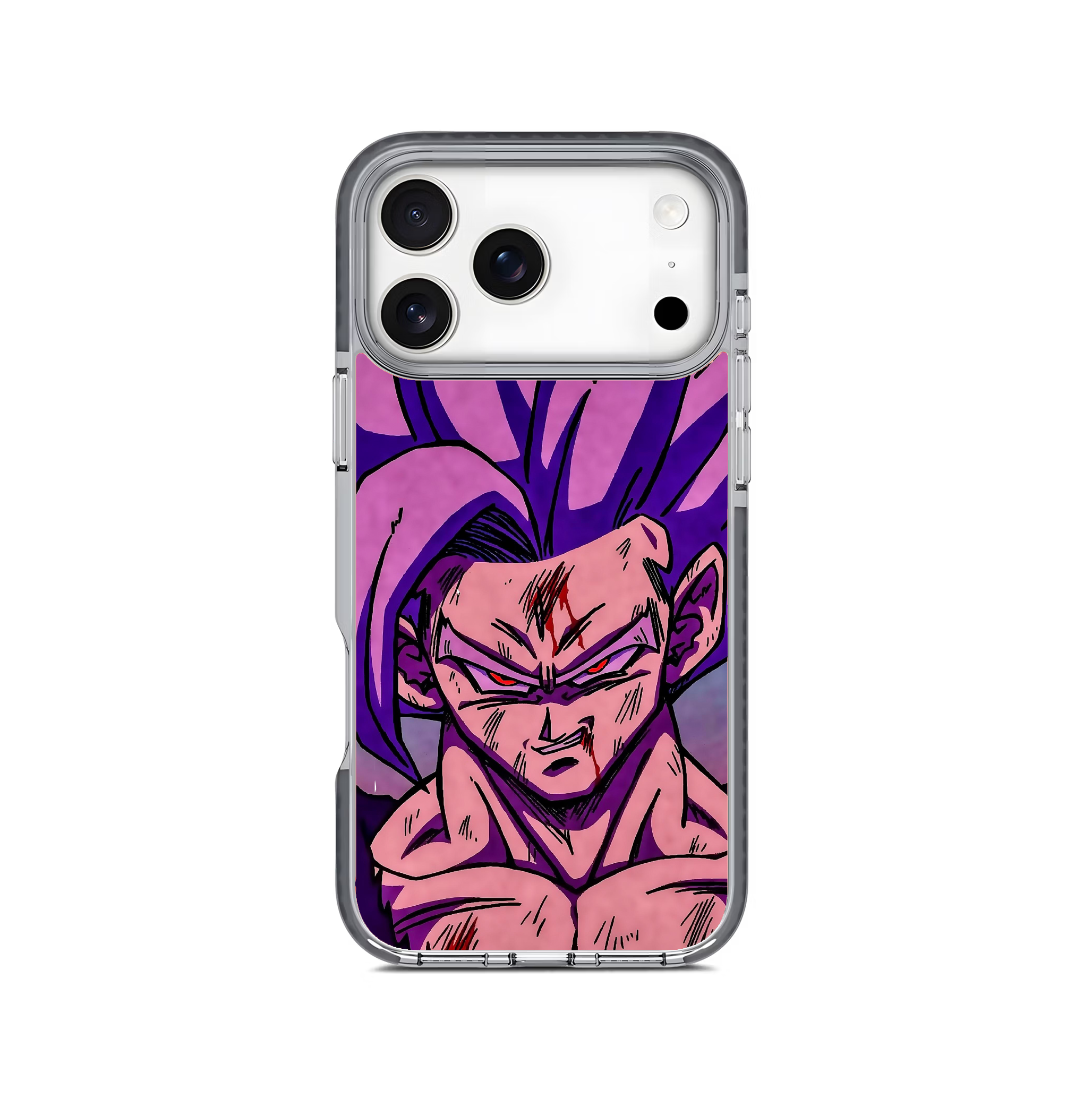 Purple Saiyan Stride 2.0 Case