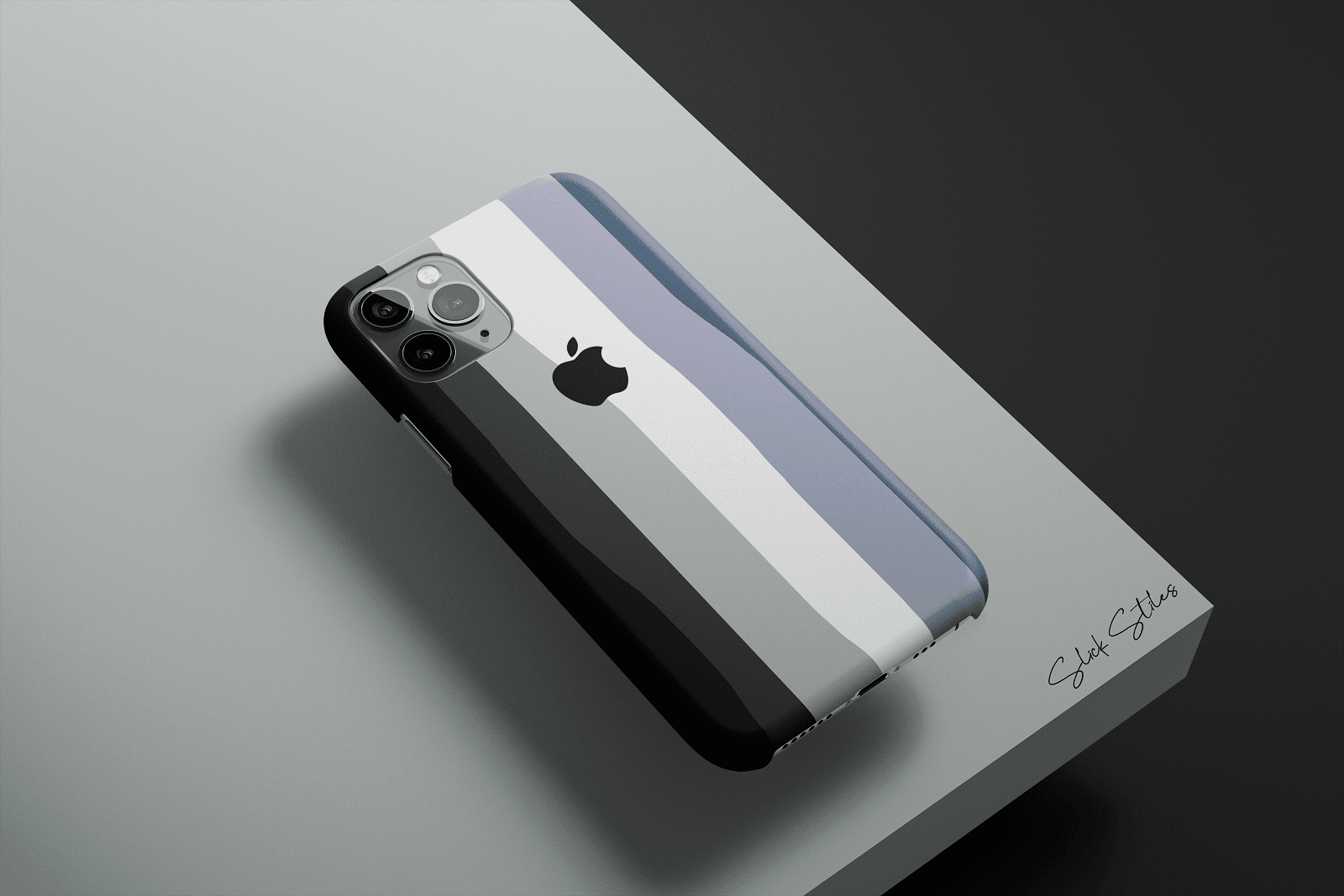 Rainbow Phone Case - Too Dark