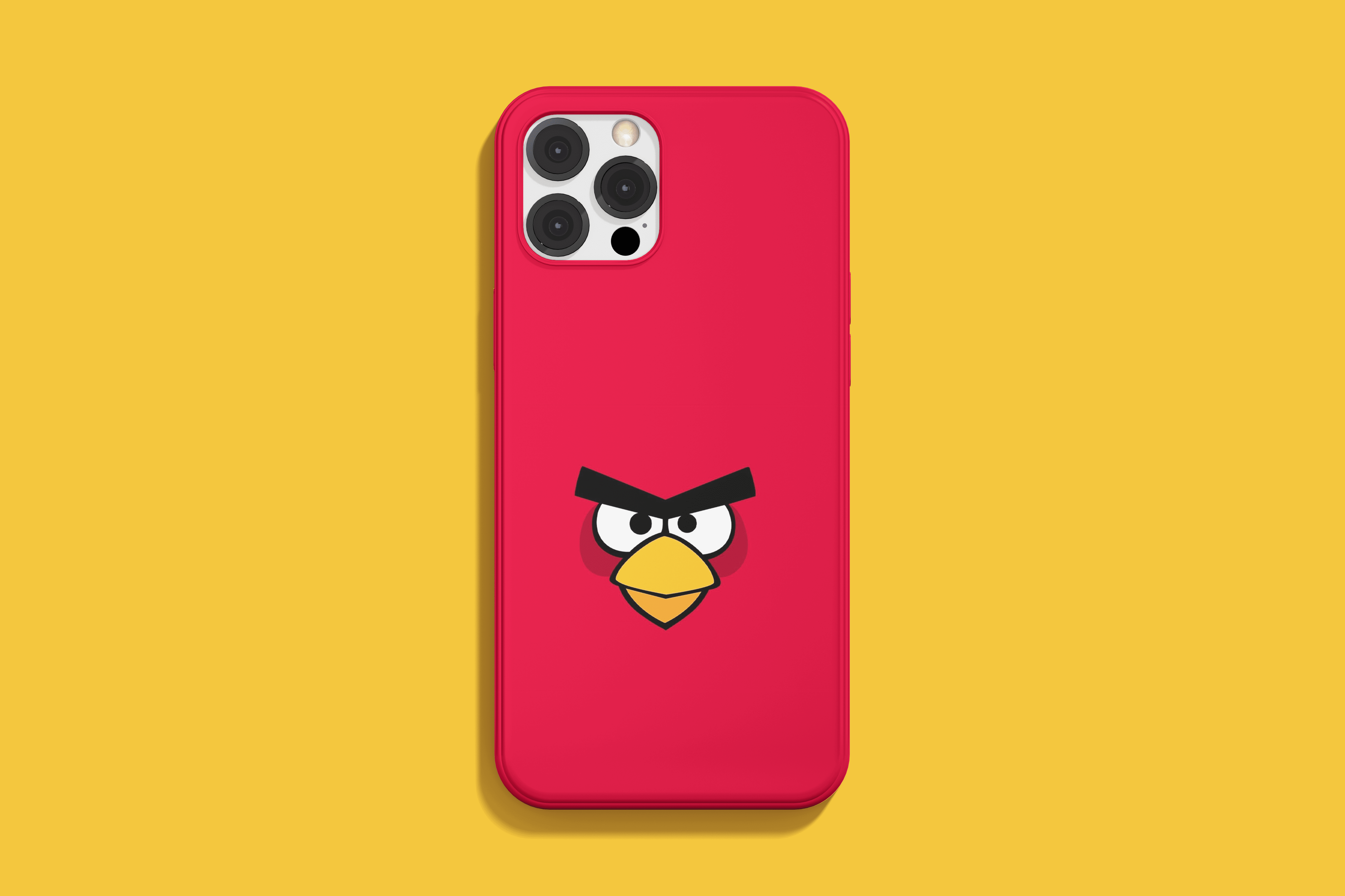 Angry Bird Red Phone Case