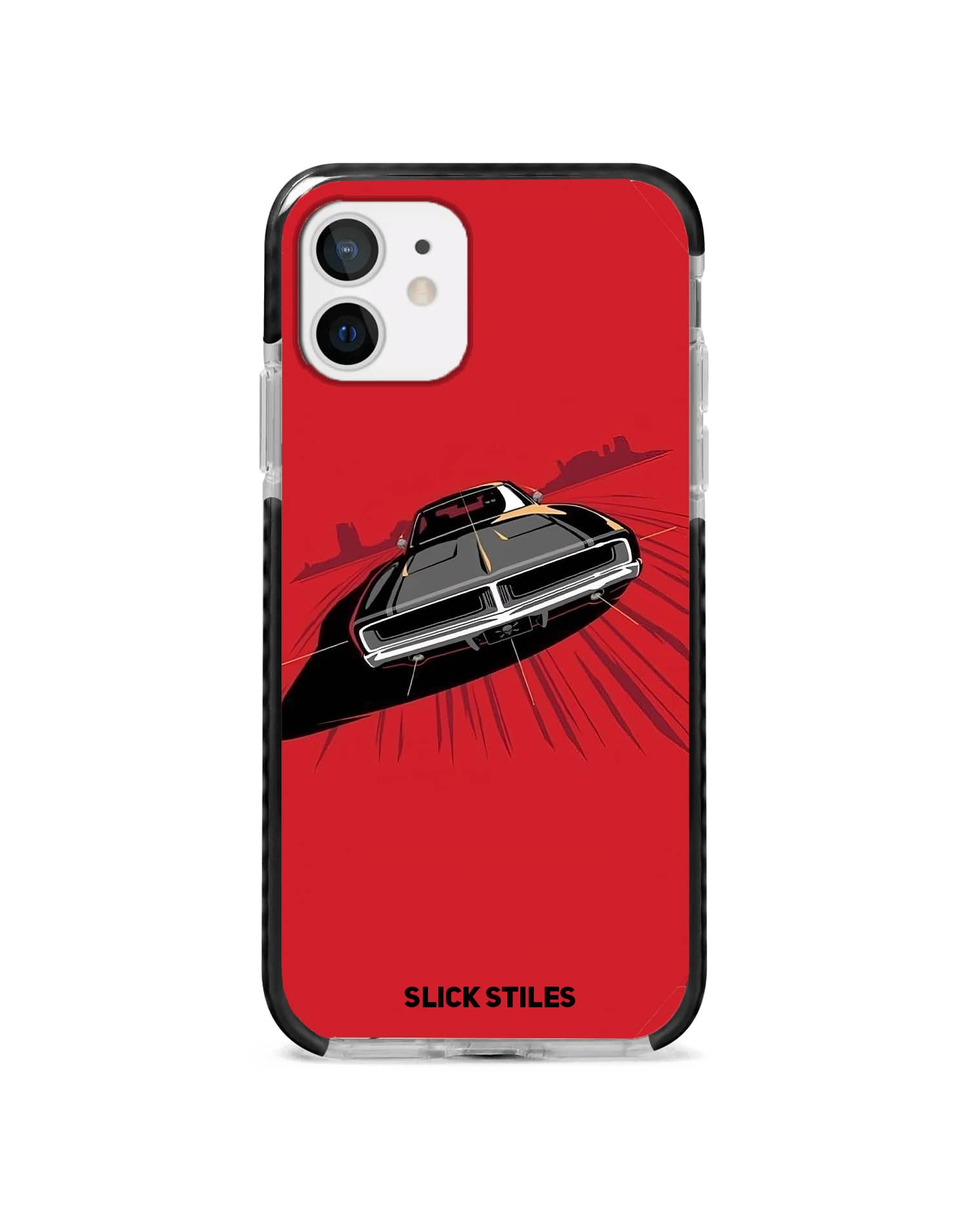 Red Car Stride Case