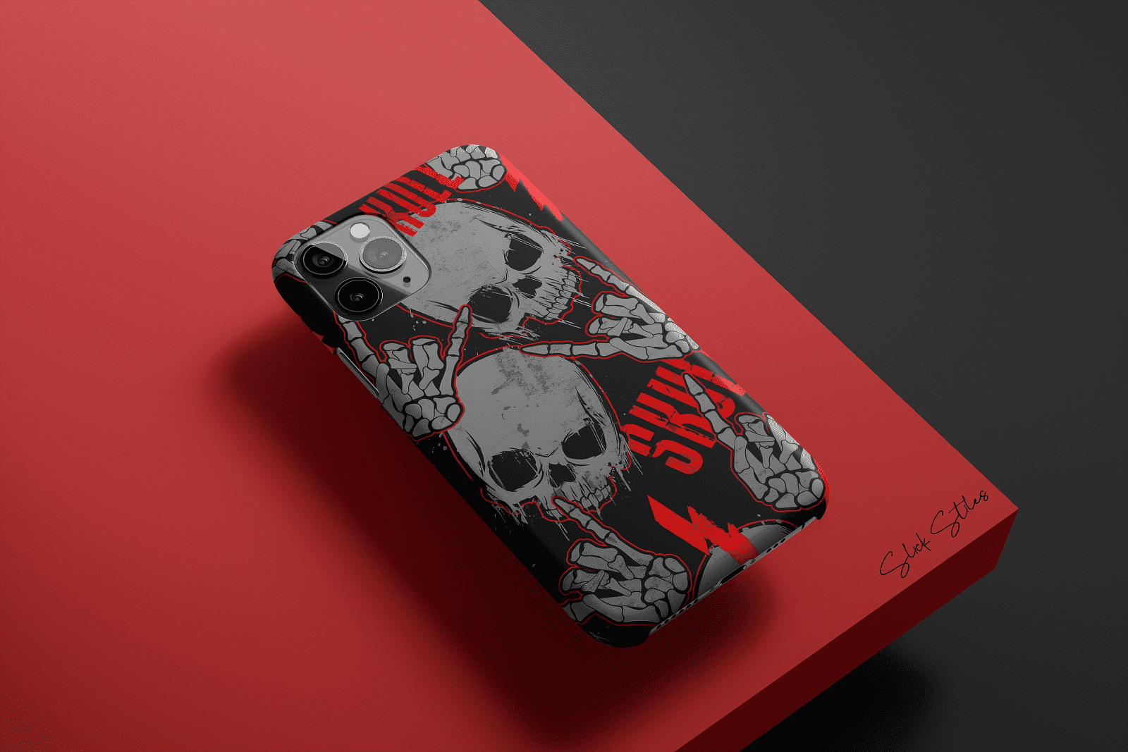 Rocking Skulls Phone Case