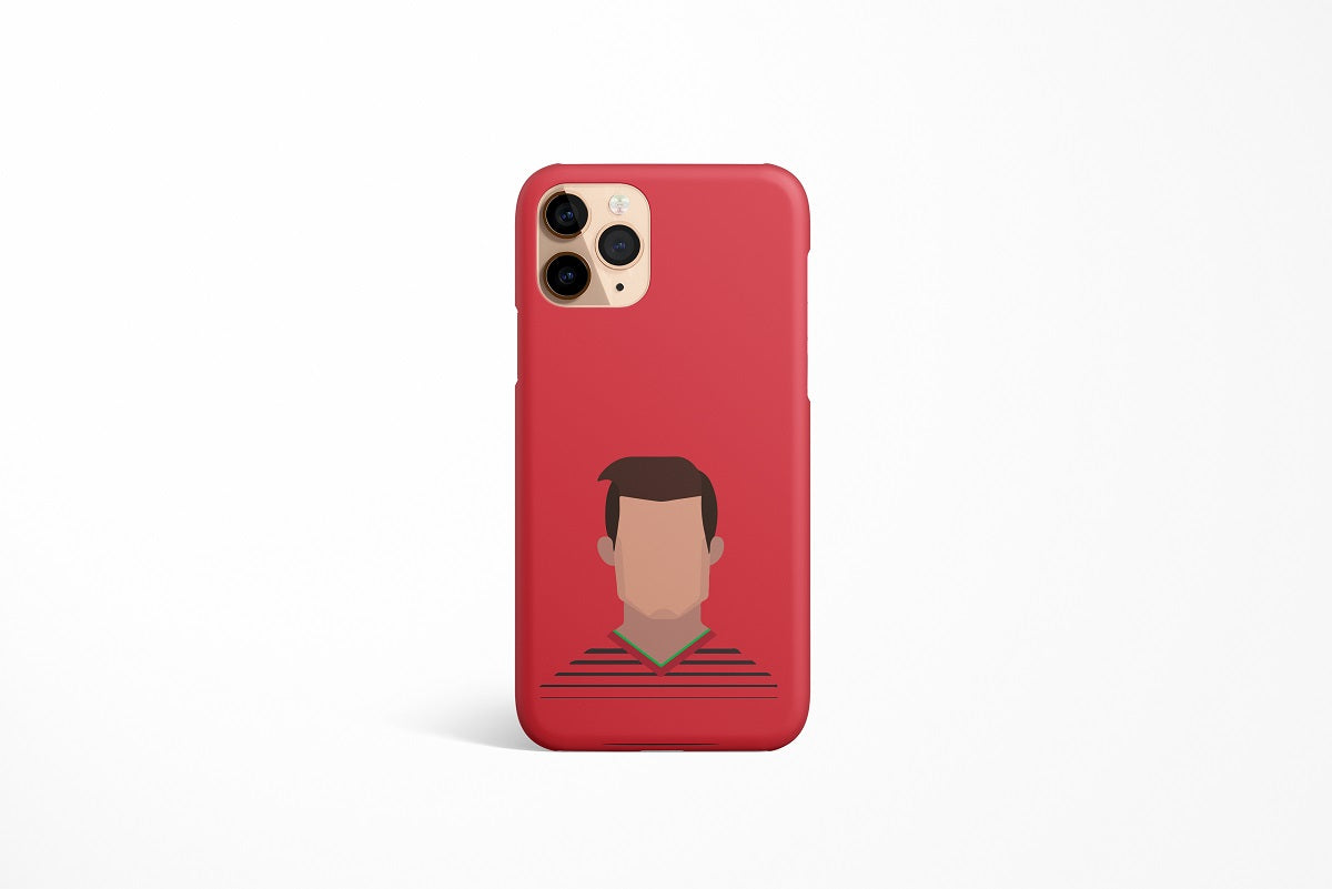Ronaldo Art Phone Case