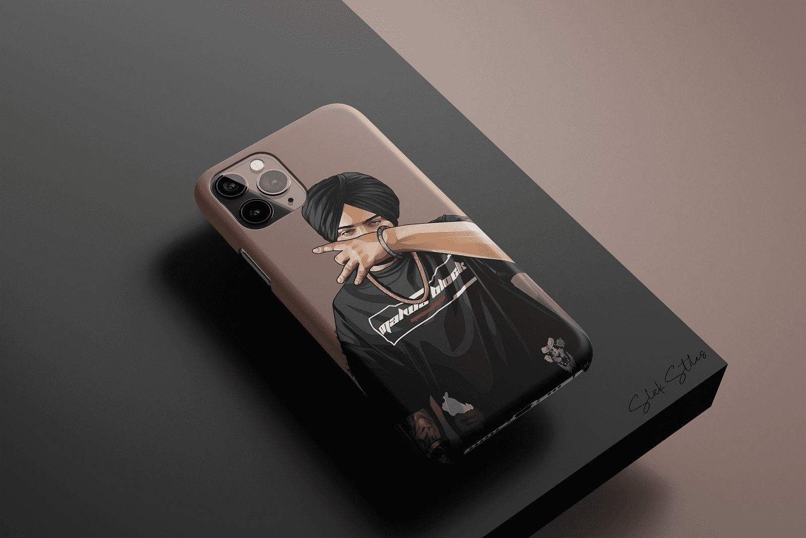 Sidhu Moosewala Phone Case