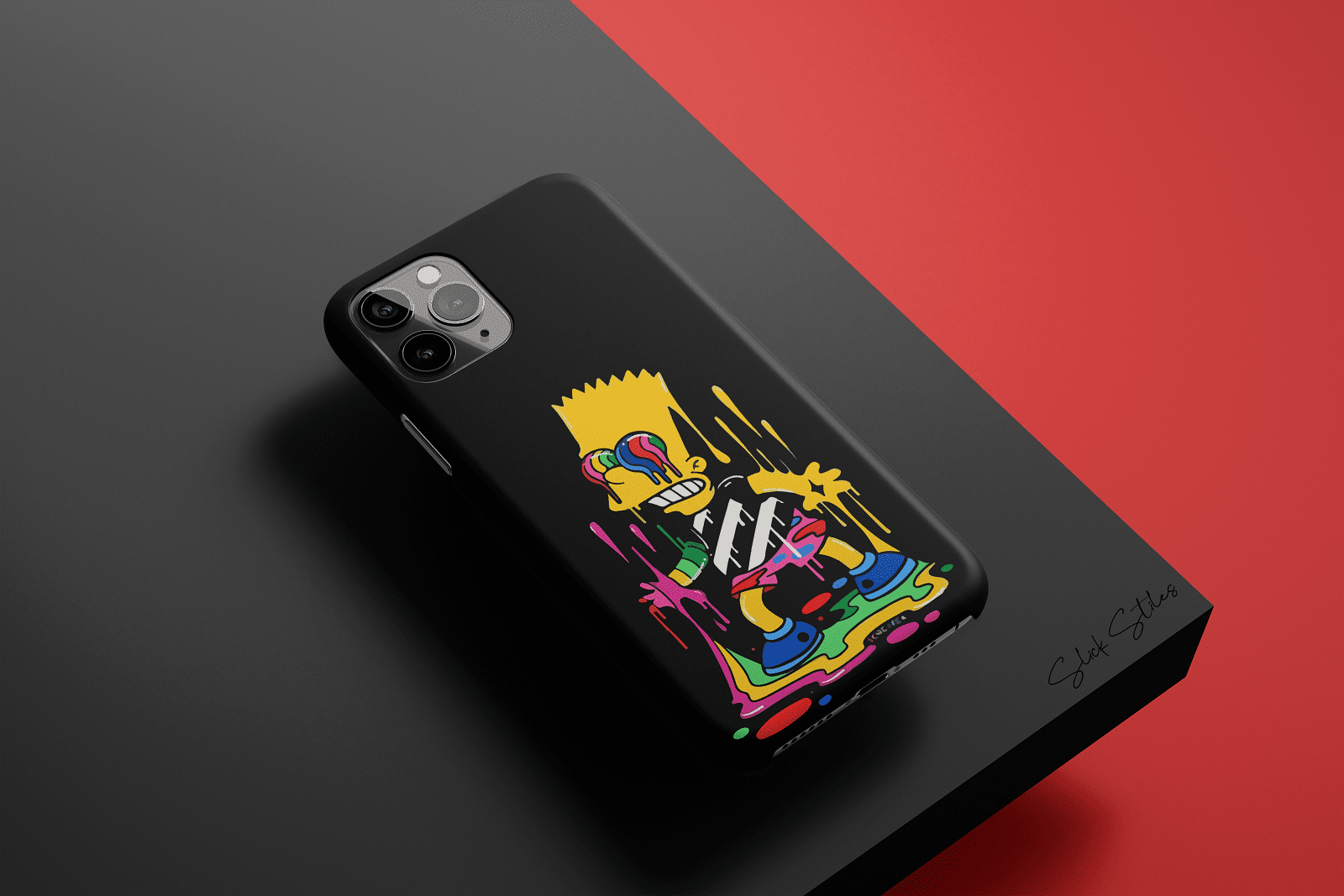 Simp Fluid Phone Case