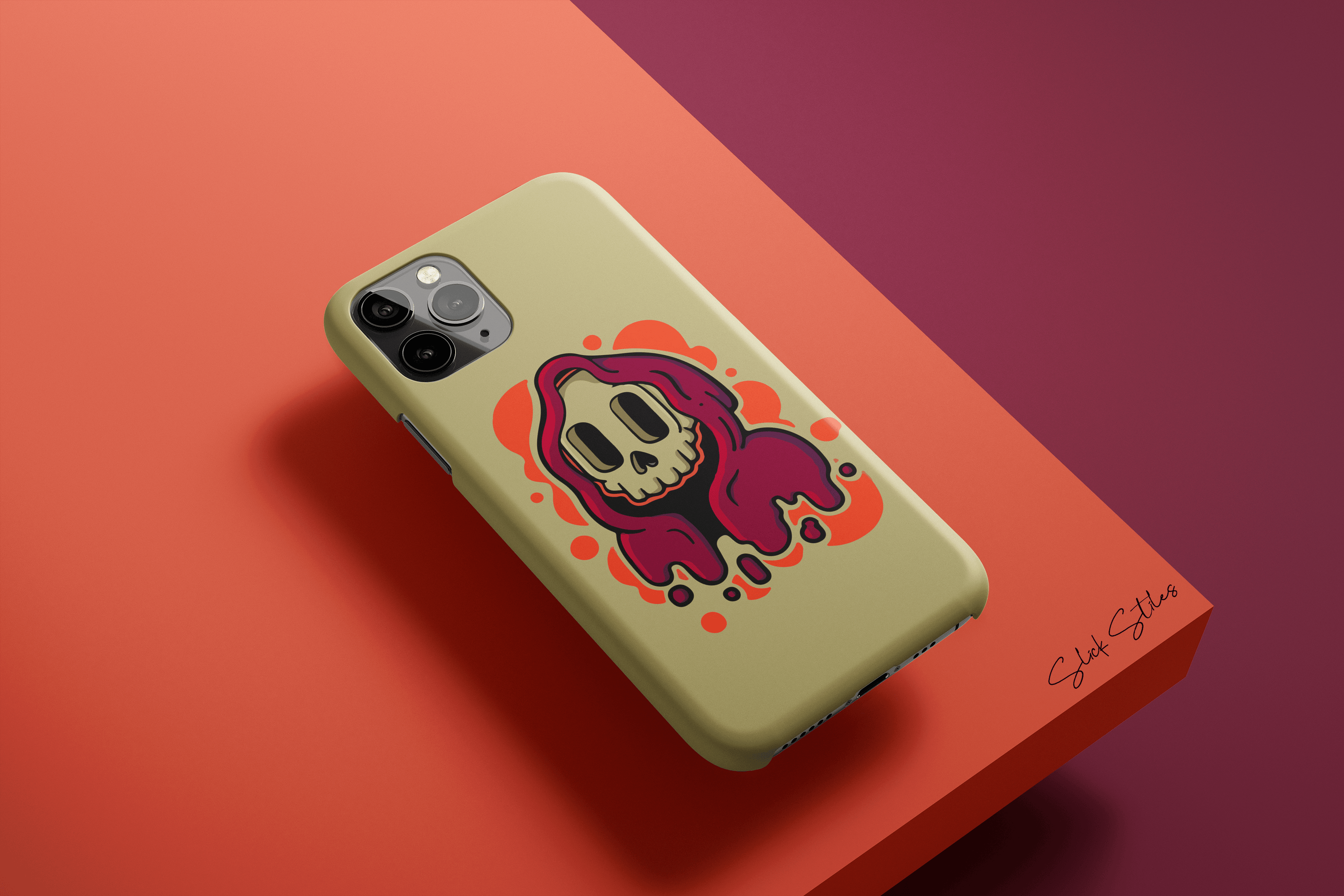 Skully Skull Phone Case