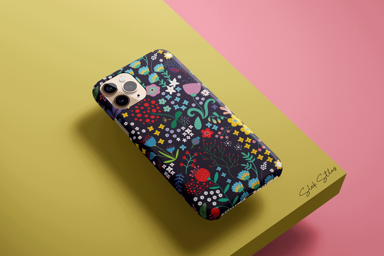 Floral Art Minimal Phone Case