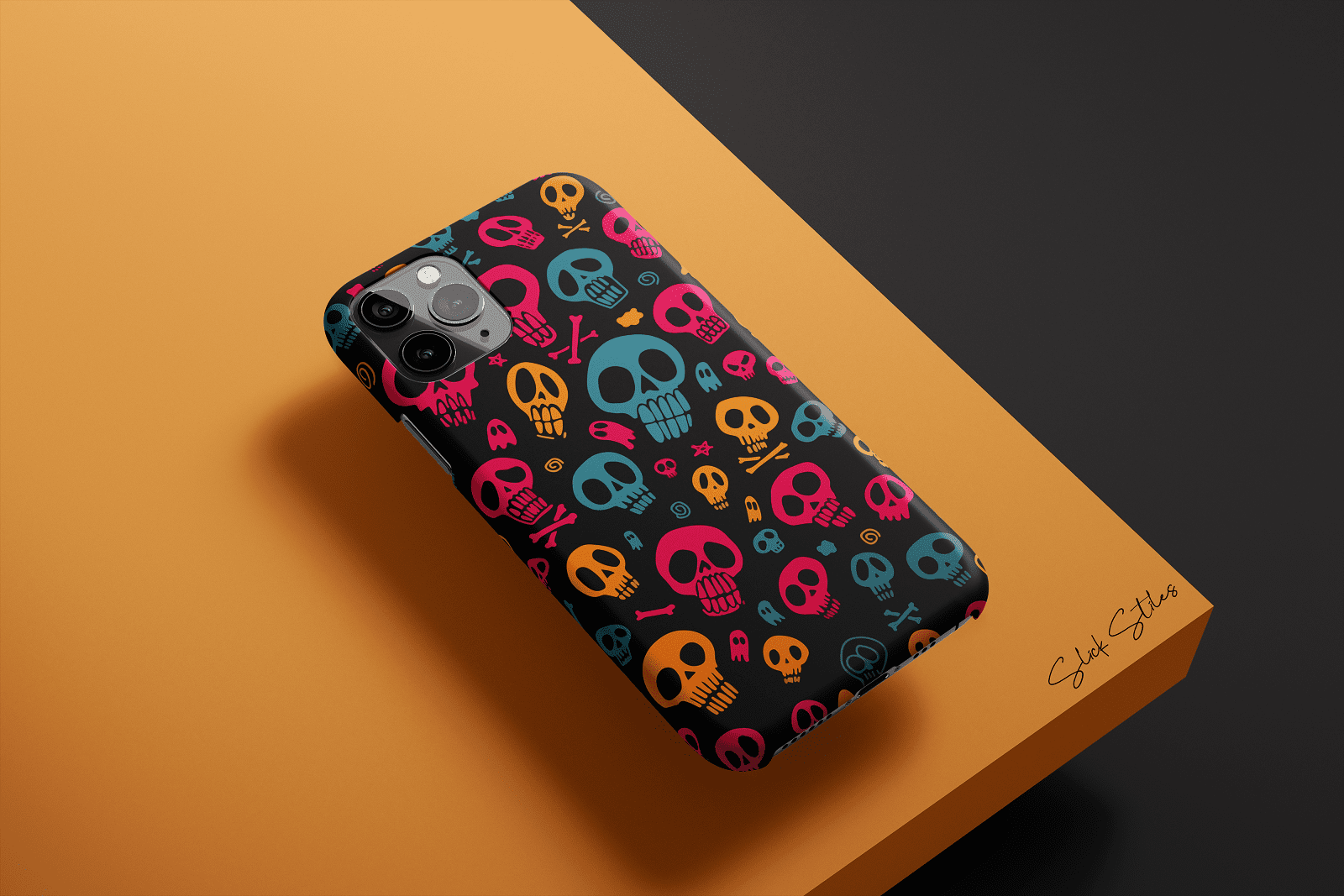 Small Skulls Phone Case