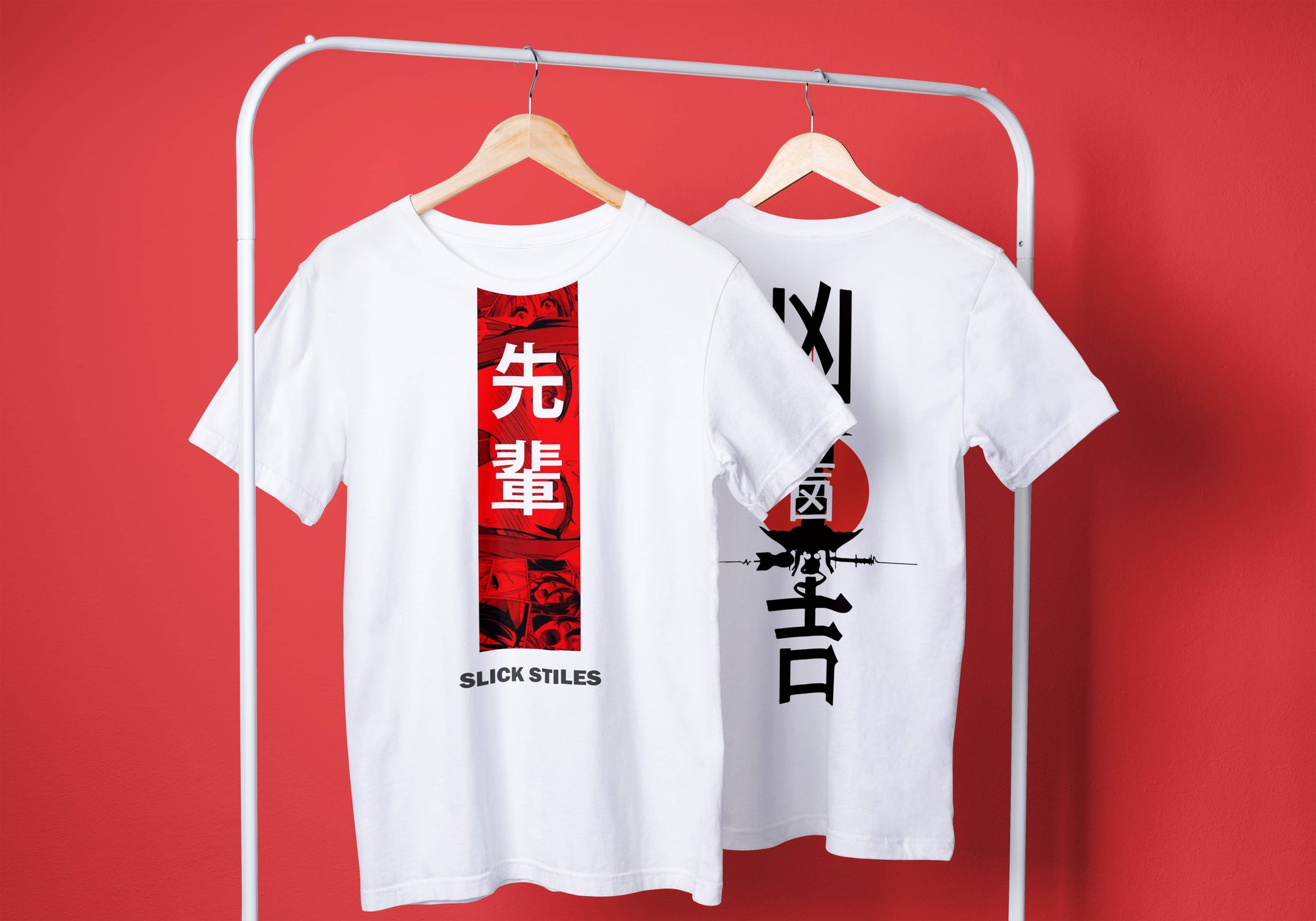 Real Anime White T-Shirt