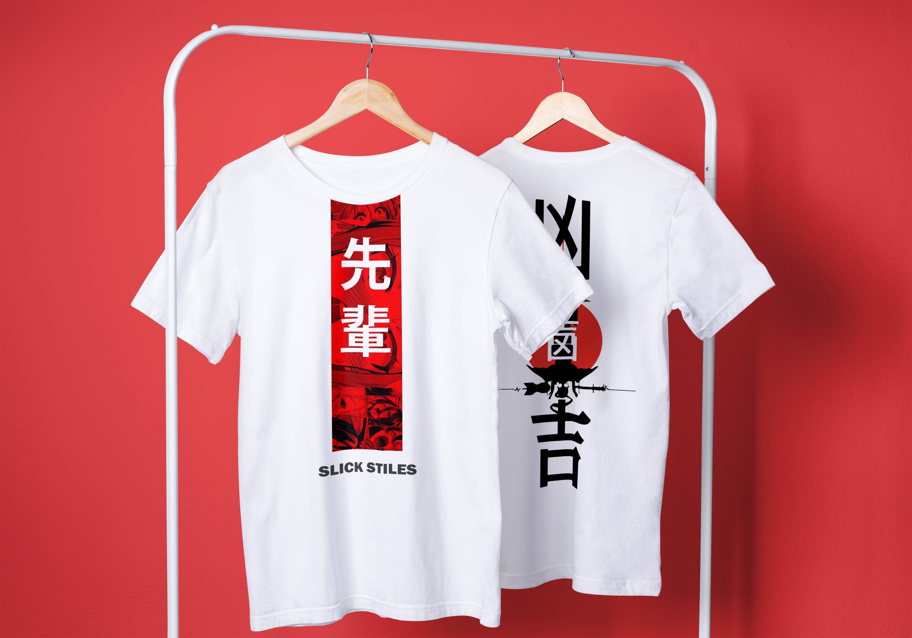 Real Anime White T-Shirt