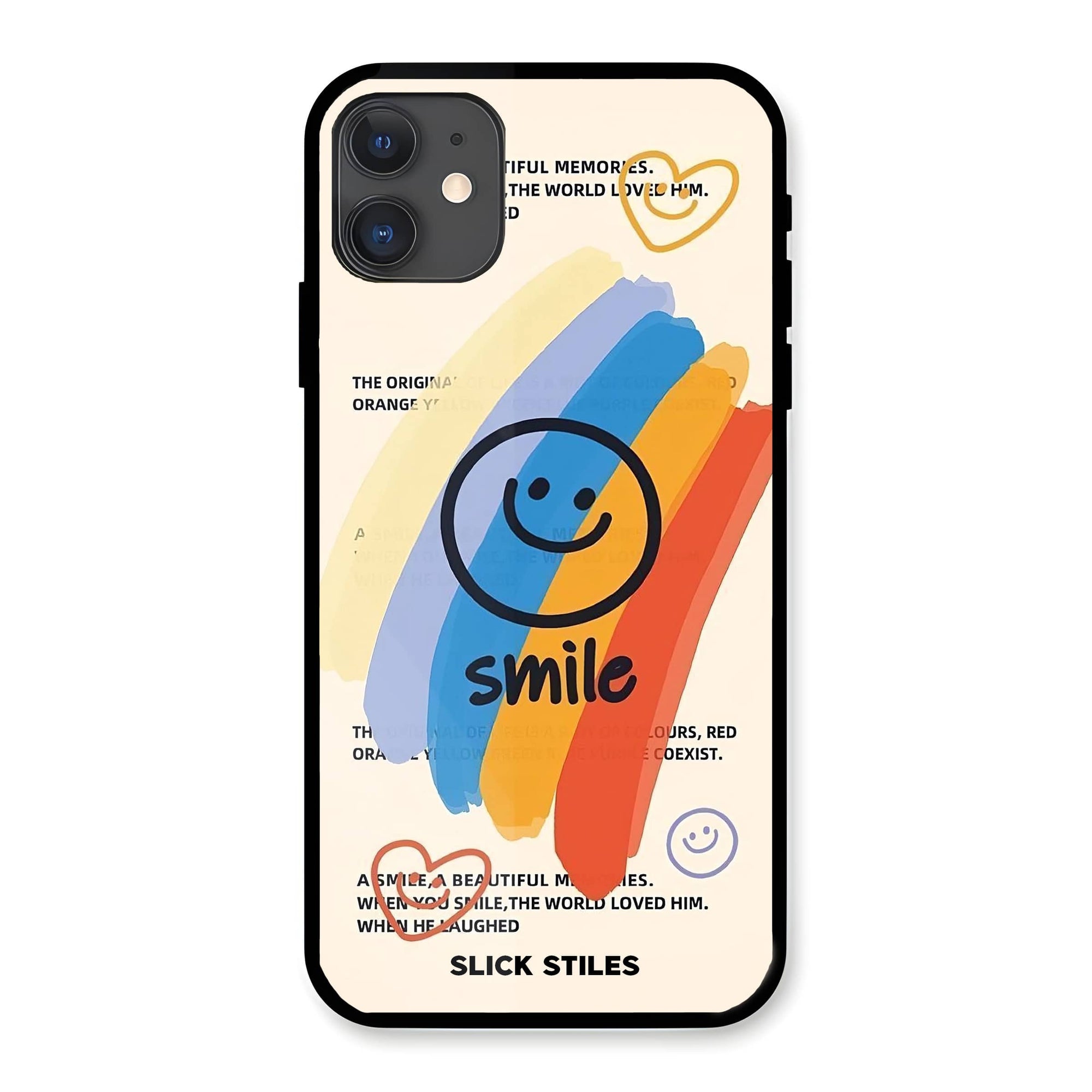 Smile Glass Glass Case
